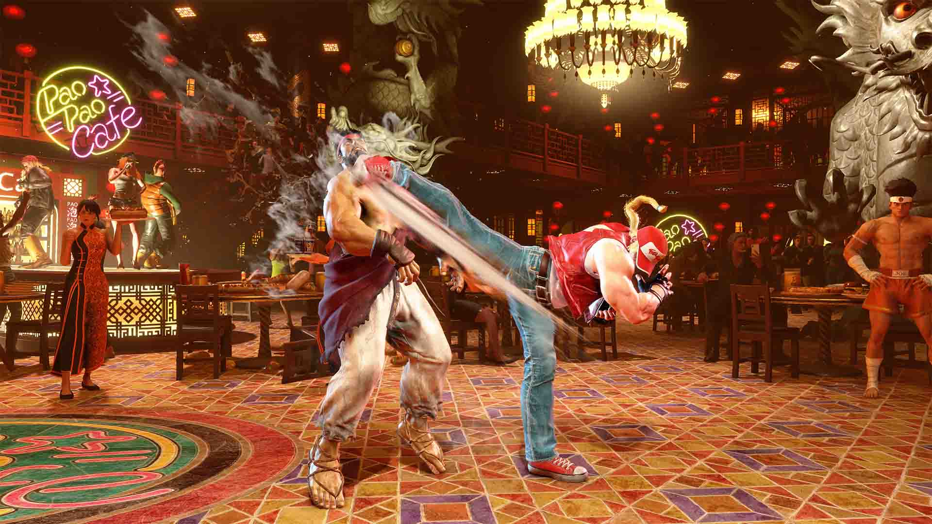 В Street Fighter 6 наконец-то появился Легендарный Голодный Волк, и я очень рад | Впечатления