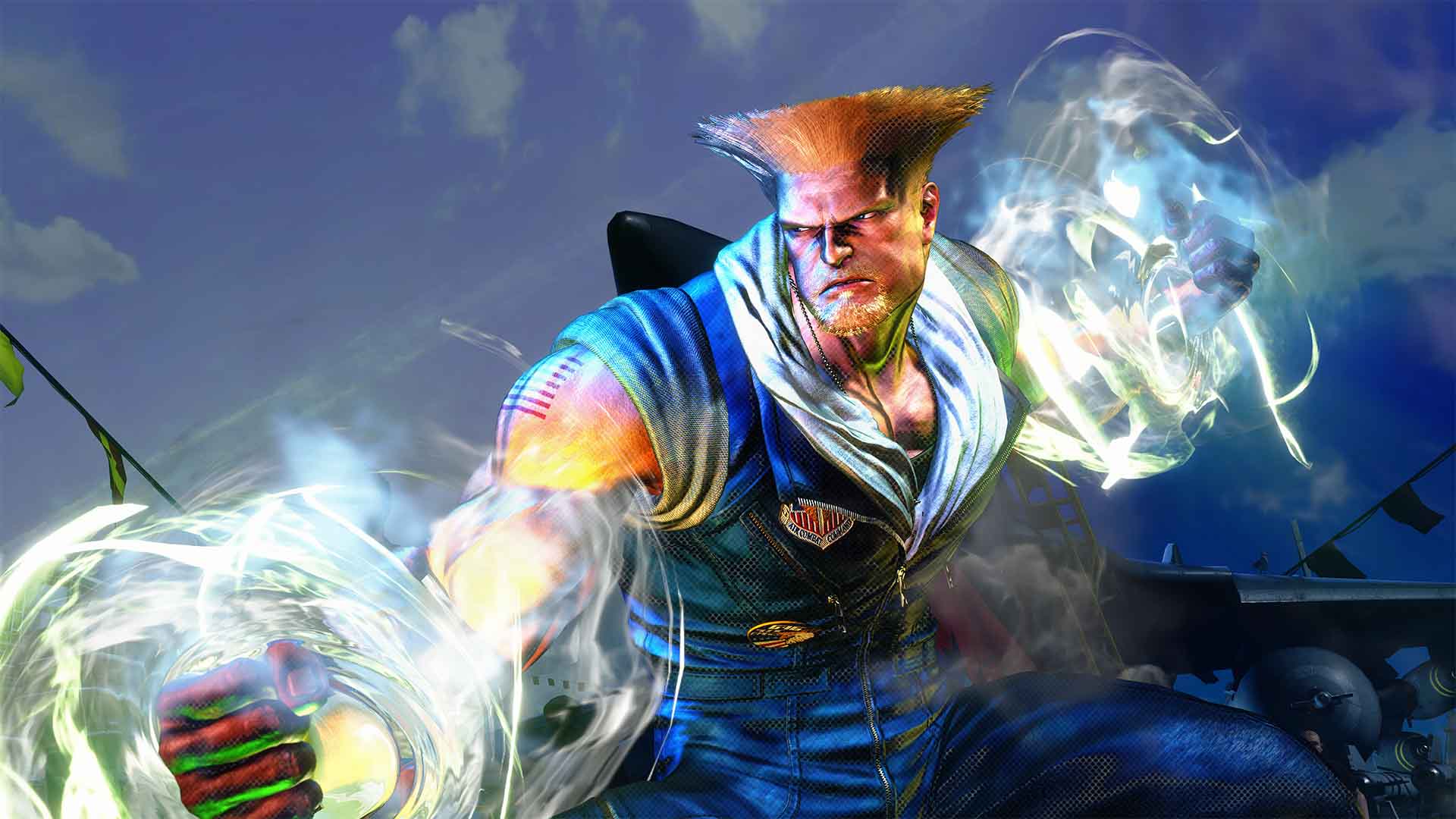 UPDATE - Official Trailer] Street Fighter V DLC Character Guile Critical  Art, Theme Showcased In New Videos