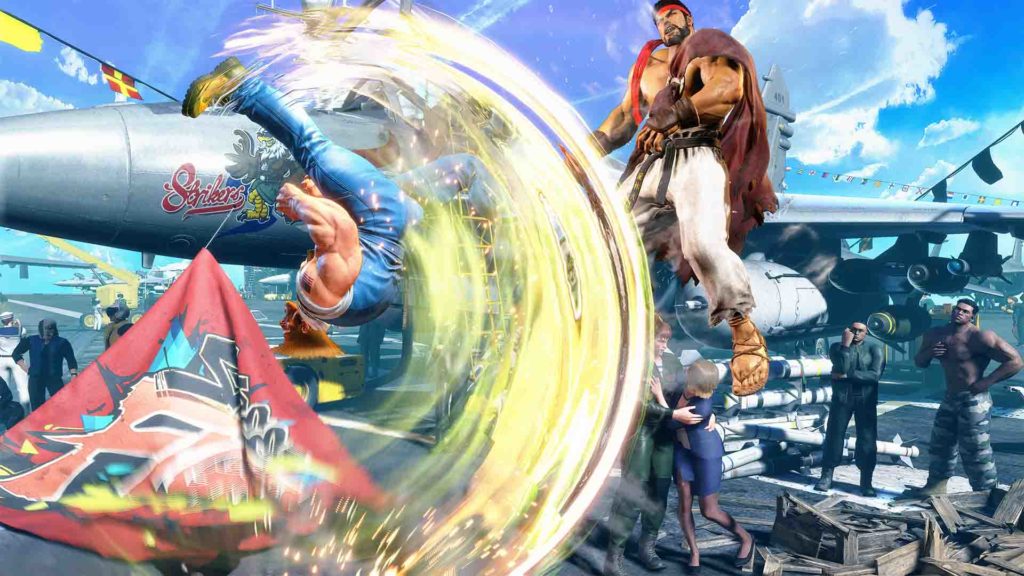 Free Fire Street Fighter V Content Is Coming Soon