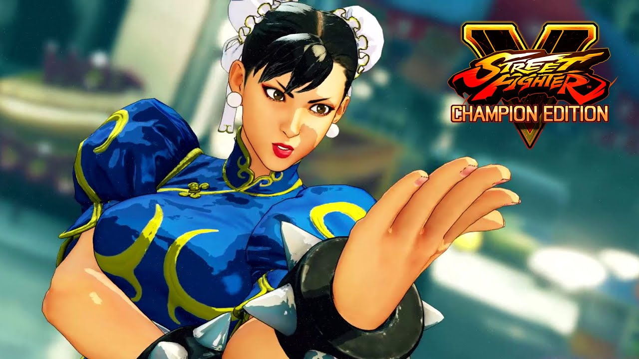 Street Fighter V: Champion Edition Launch Trailer 