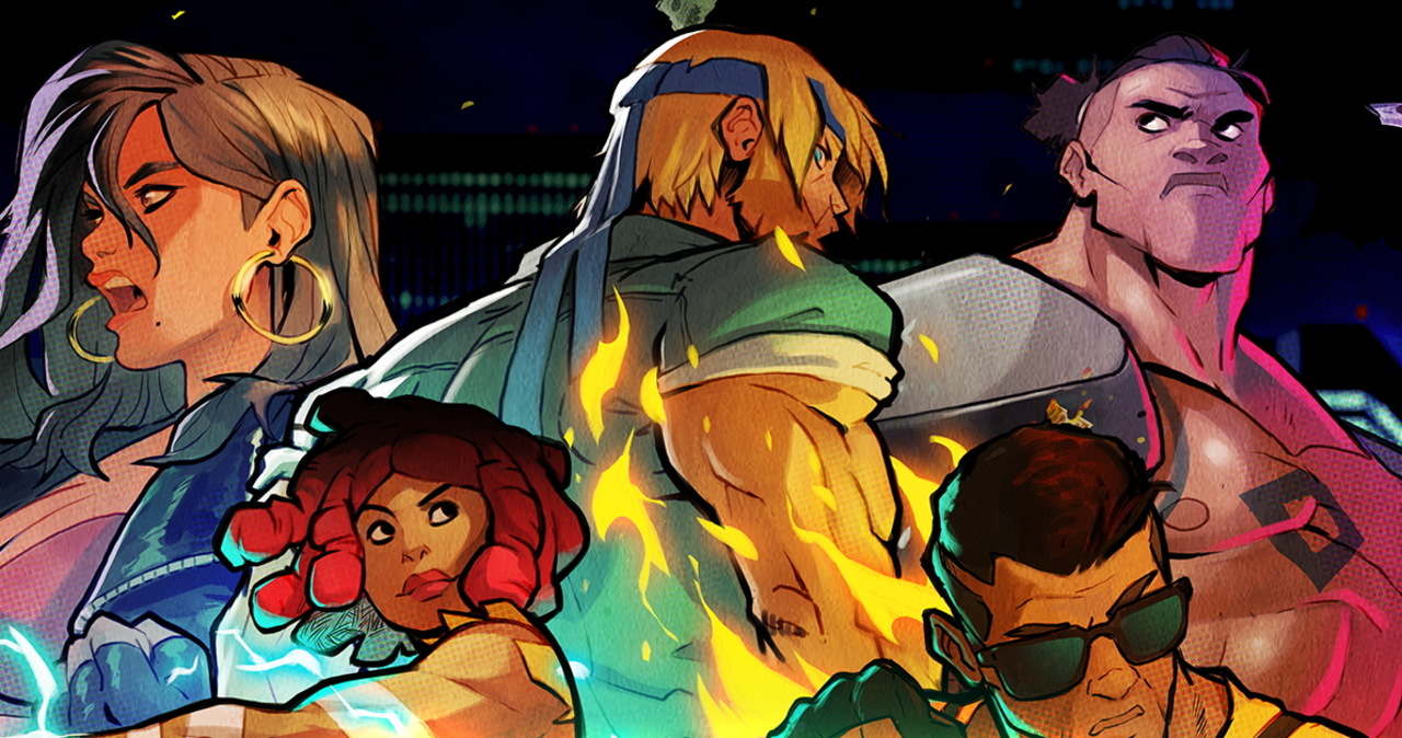 Streets of Rage 4 update available now!