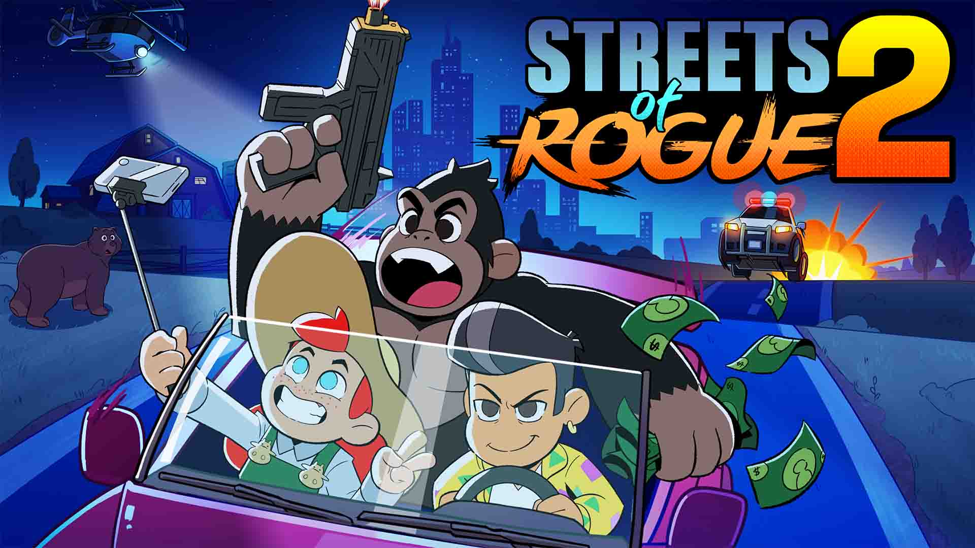 Анонсировано, что Streets of Rogue 2 выйдет в раннем доступе в этом году