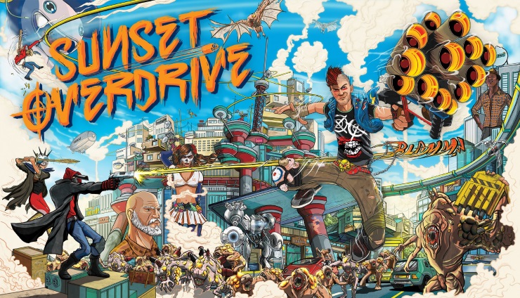 Video: See Sunset Overdrive in glorious action