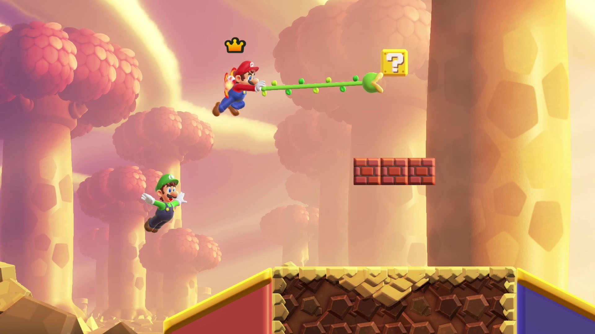Super Mario Bros. Wonder Features Local And Online Co-op Play With Up To  Four Players 