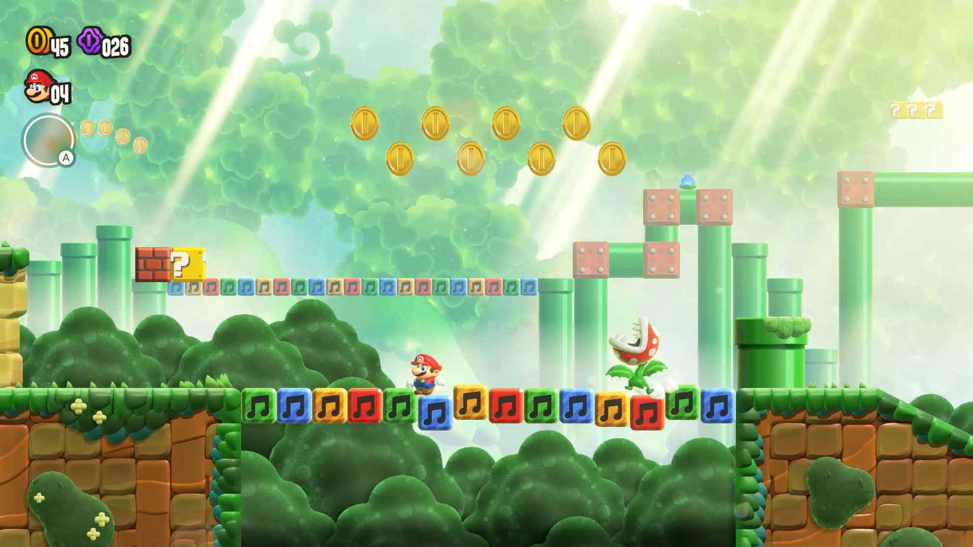 Super Mario Bros Google Meet Background