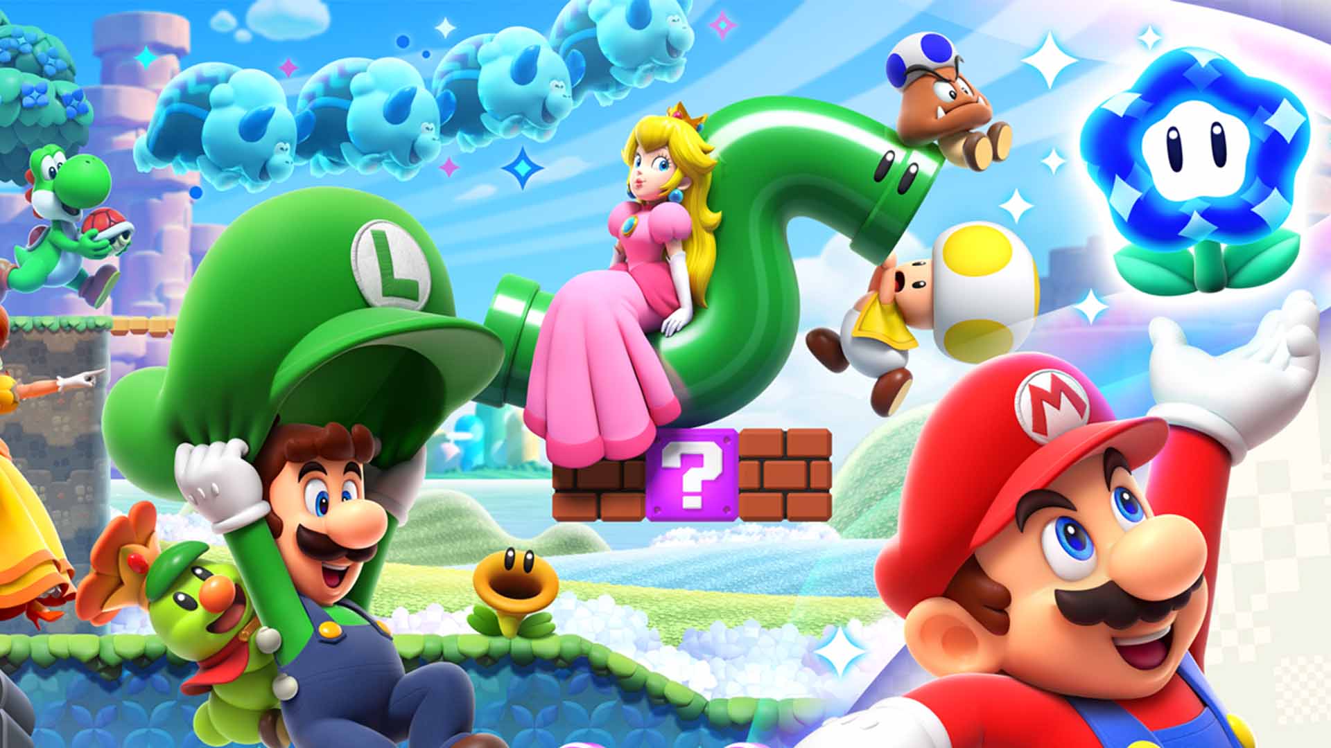 Super Mario Bros. Wonder's Trailer Is Hiding A Ton of Secrets