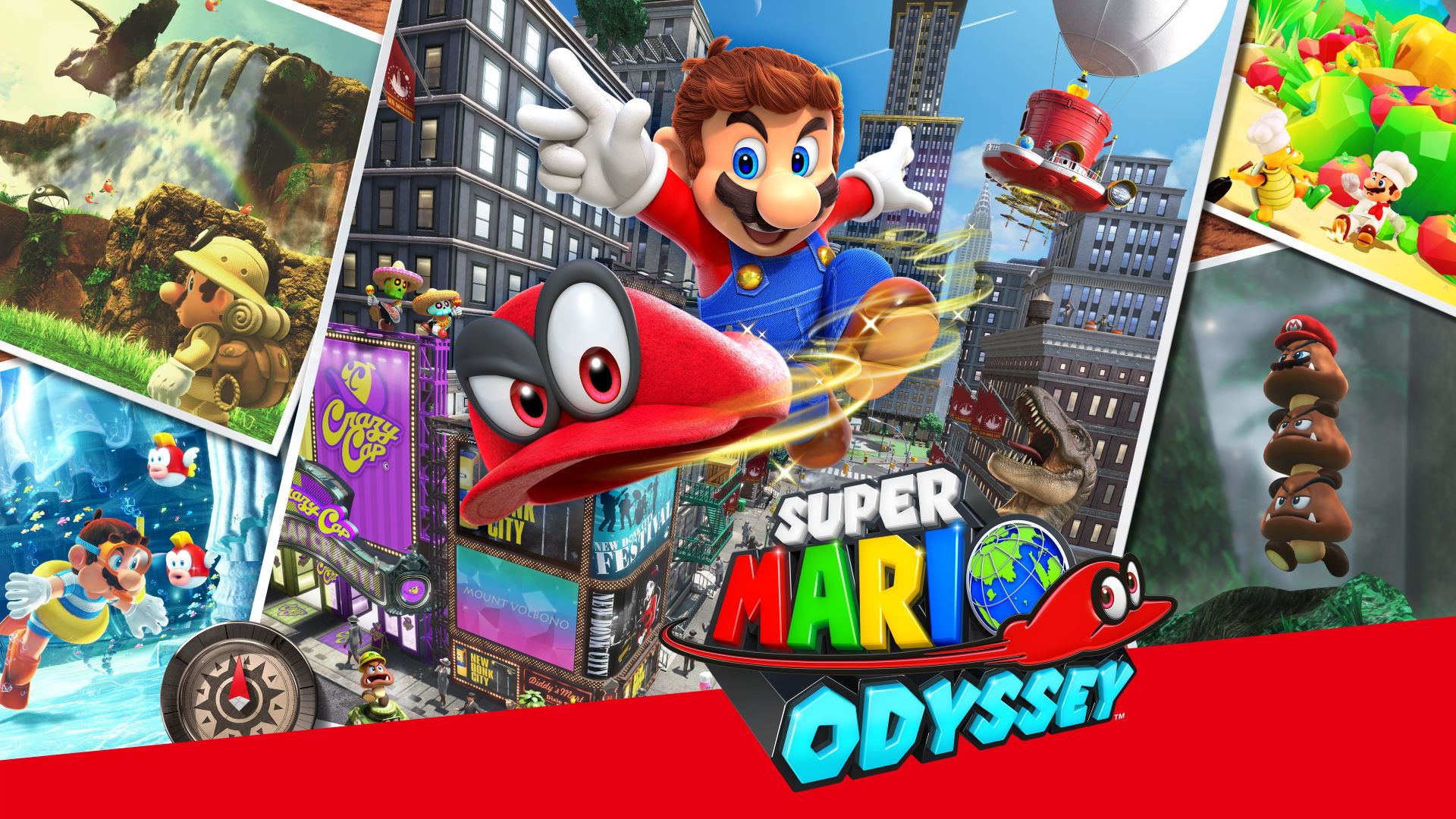 Super Mario Odyssey review: It cements the Nintendo Switch as the year's  best console, British GQ