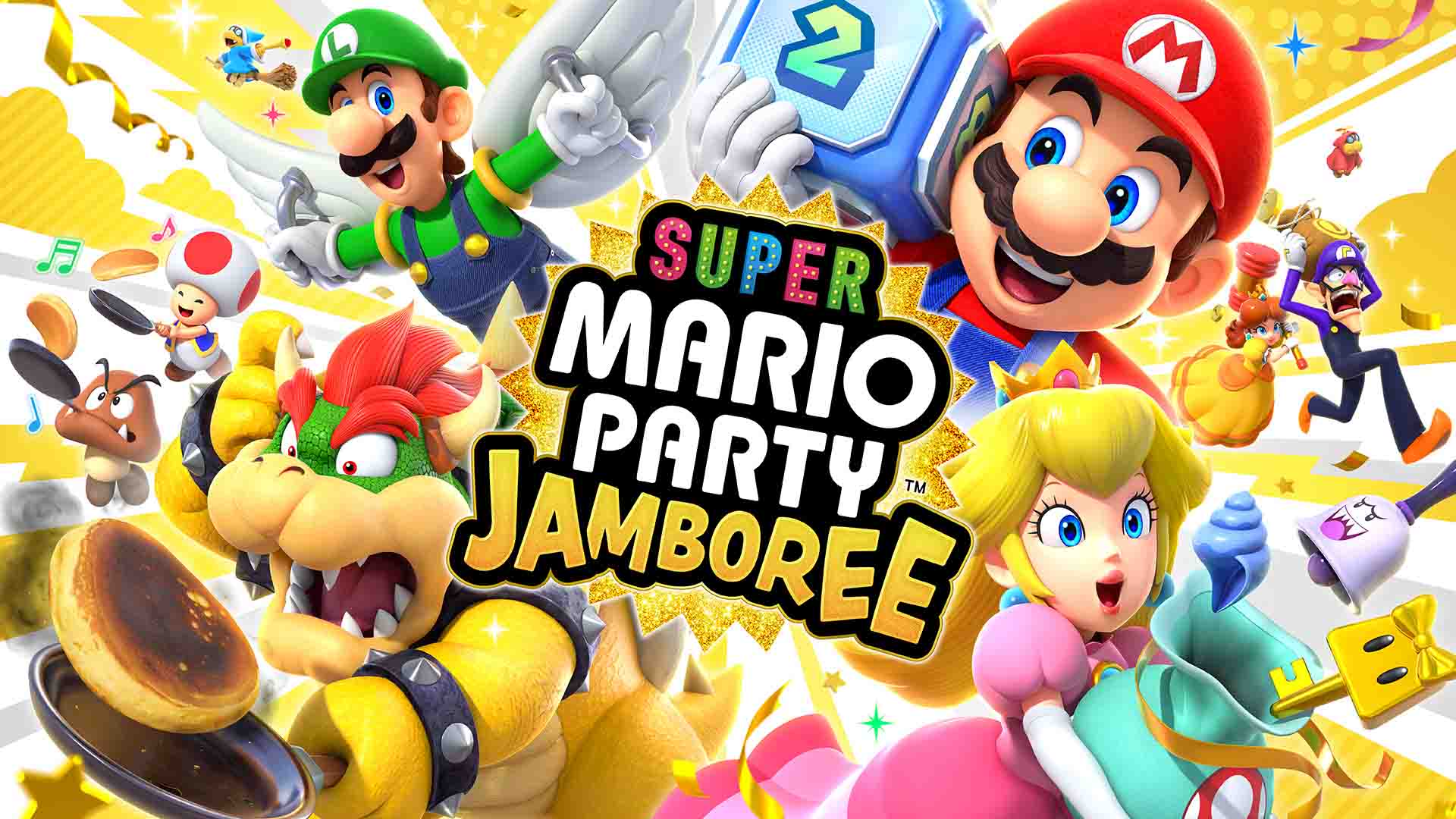 Super Mario Party Jamboree review