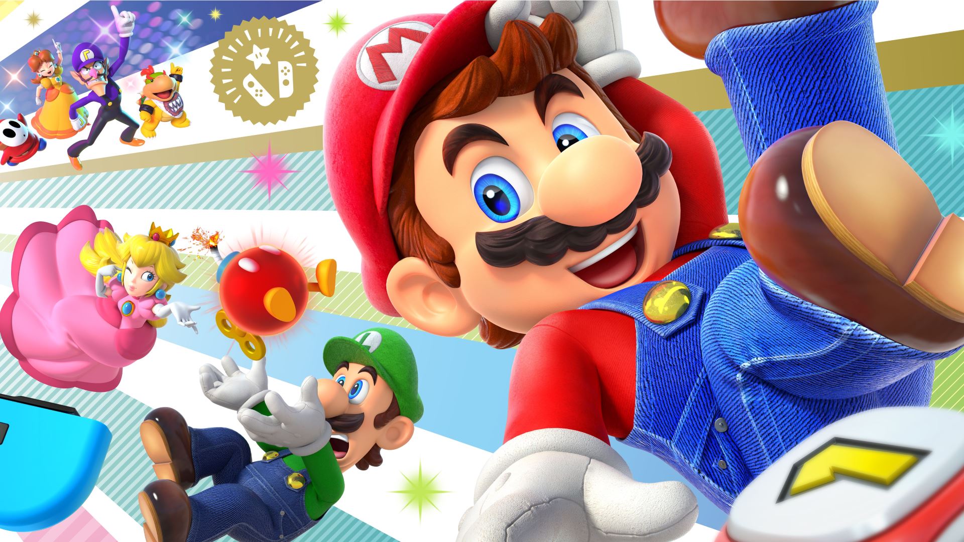 Super Mario Party Review GodisaGeek