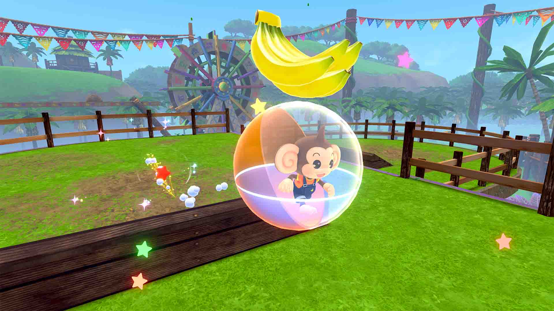 Обзор Super Monkey Ball Banana Rumble