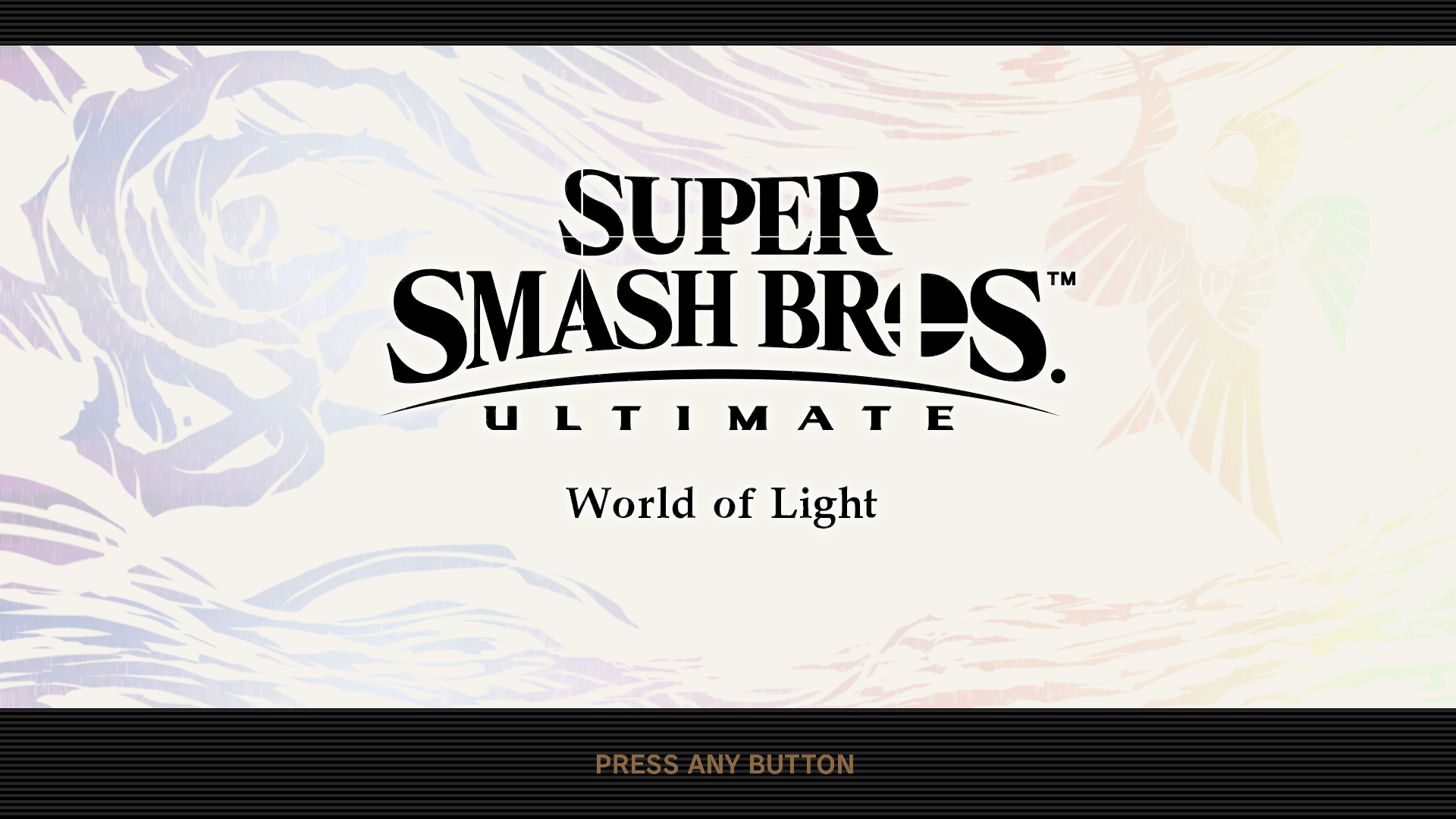something about super smash bros ultimate world of light