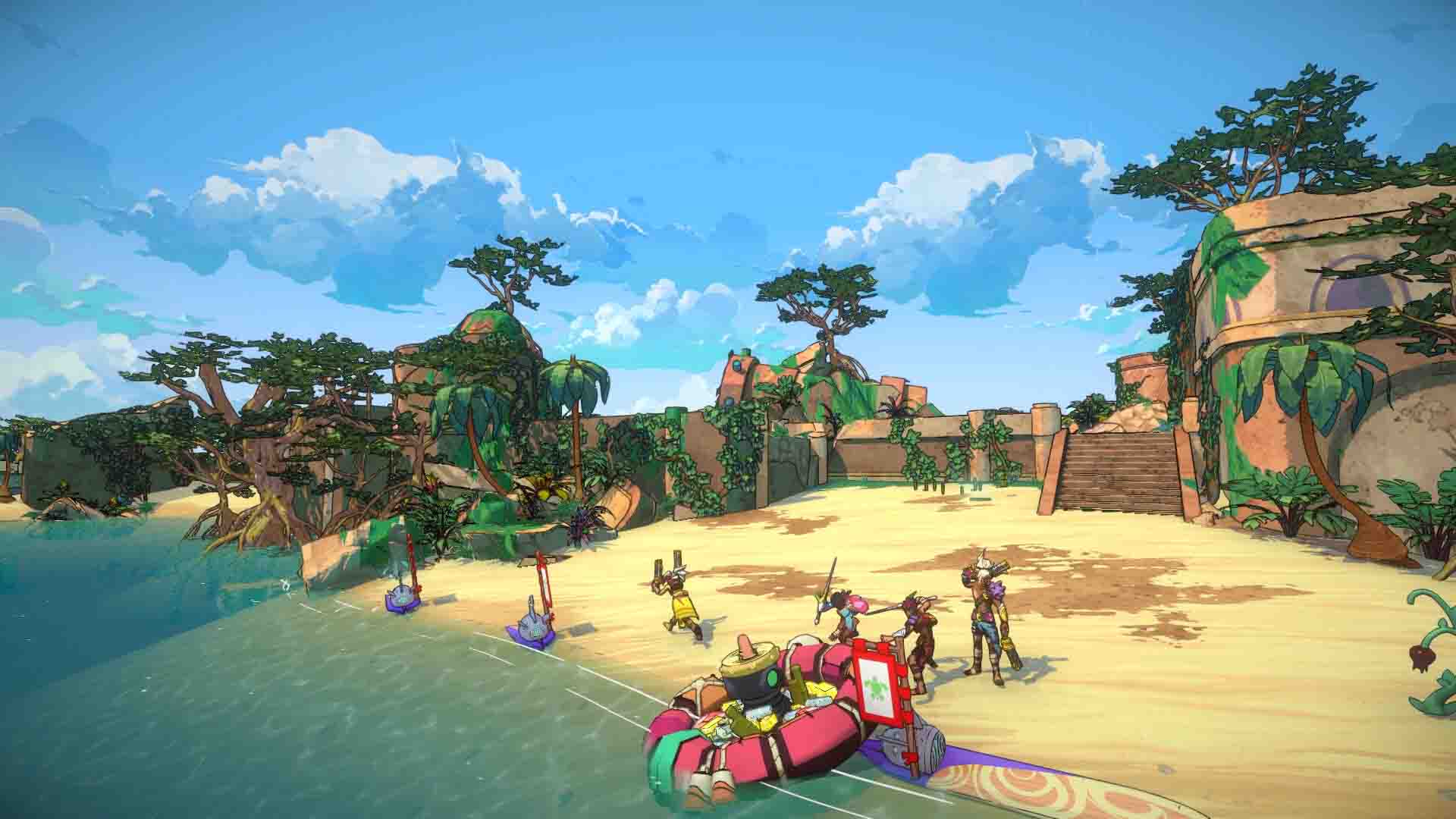 Surfpunk announced, is a new action RPG