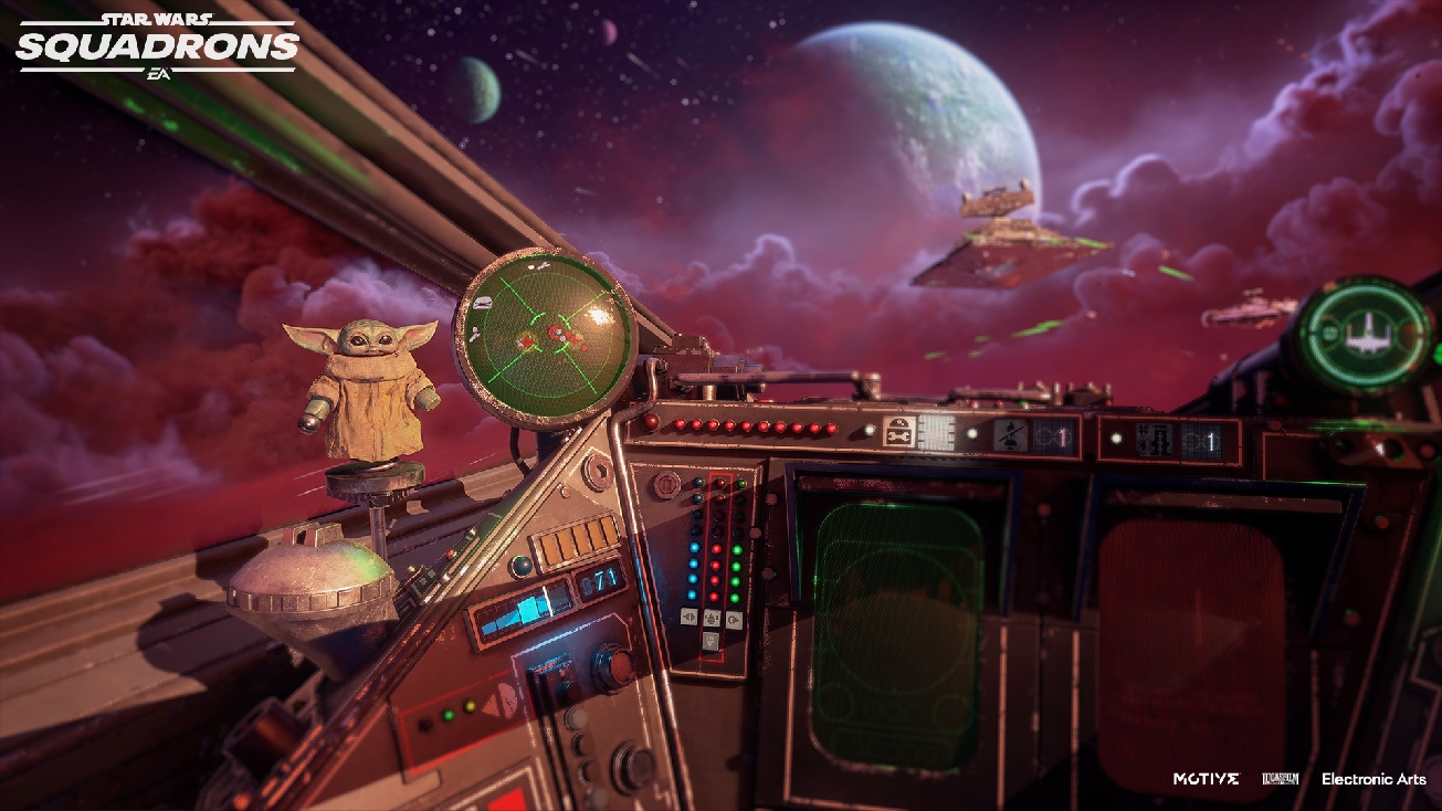 Star Wars: Squadrons is the epic space battle game you've been waiting for