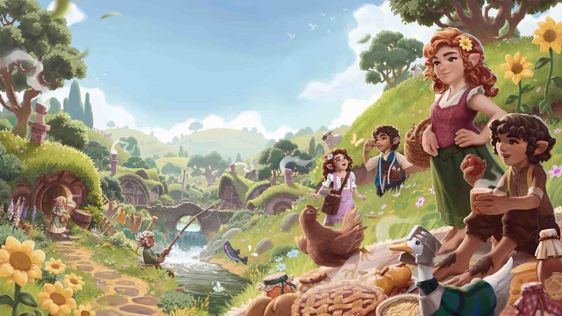Tales of the Shire: игра «Властелин колец» выйдет в этом году