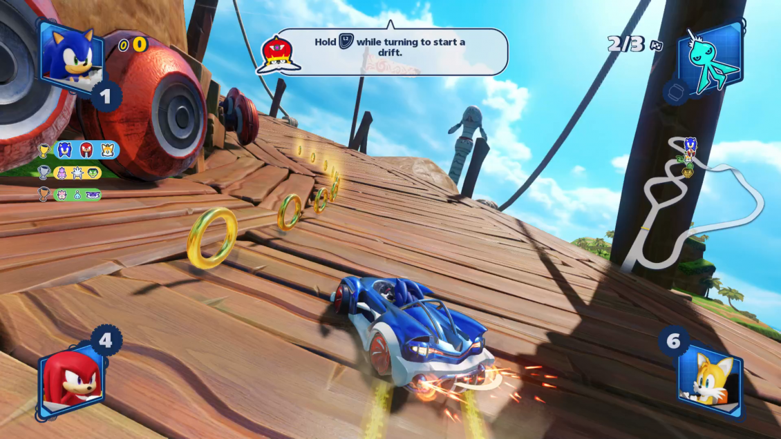 Team Sonic Racing: 10 Tips to be the perfect teammate | GodisaGeek.com