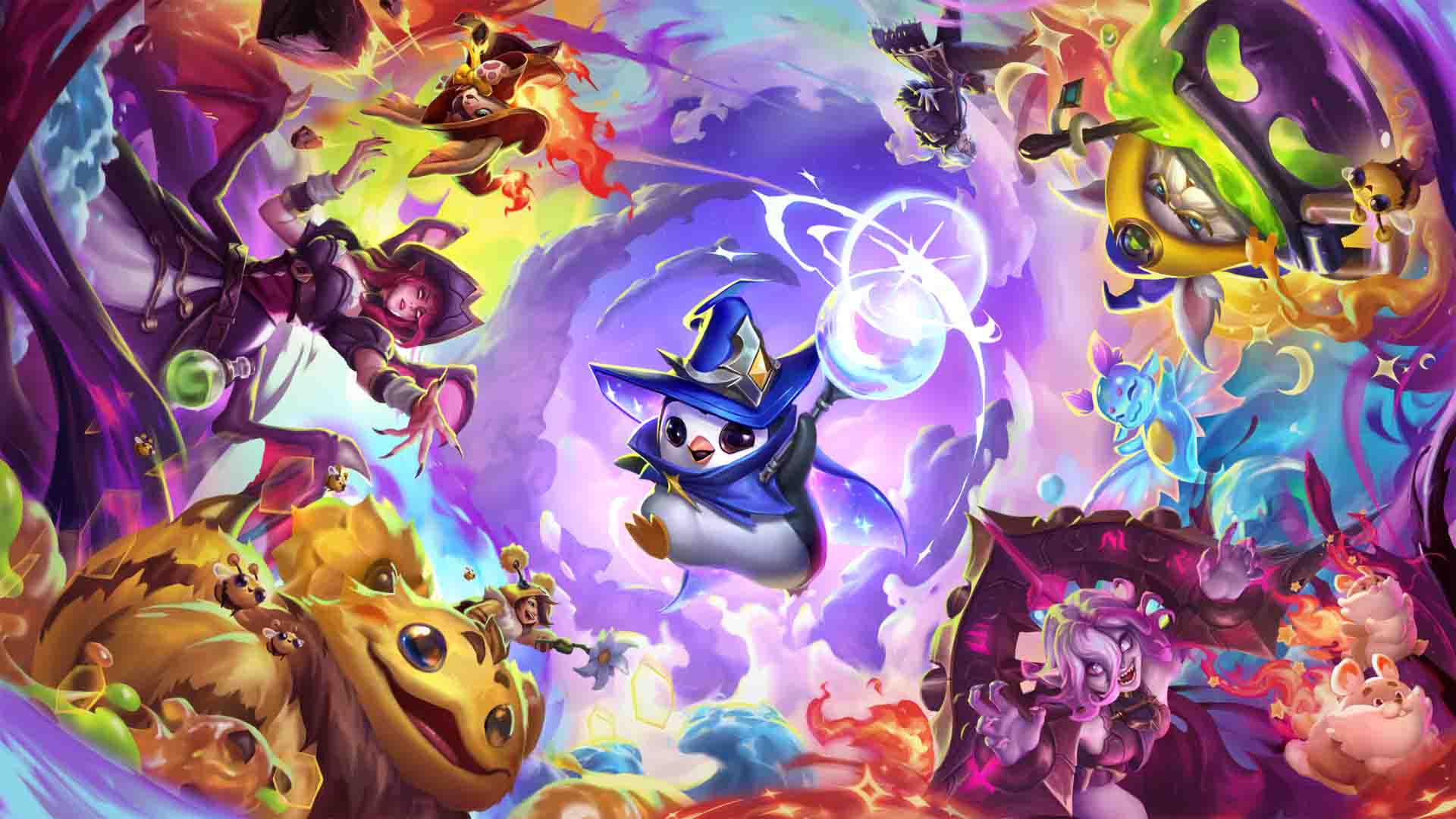 Riot Games shows a first look at Teamfight Tactics: Magic n’ Mayhem