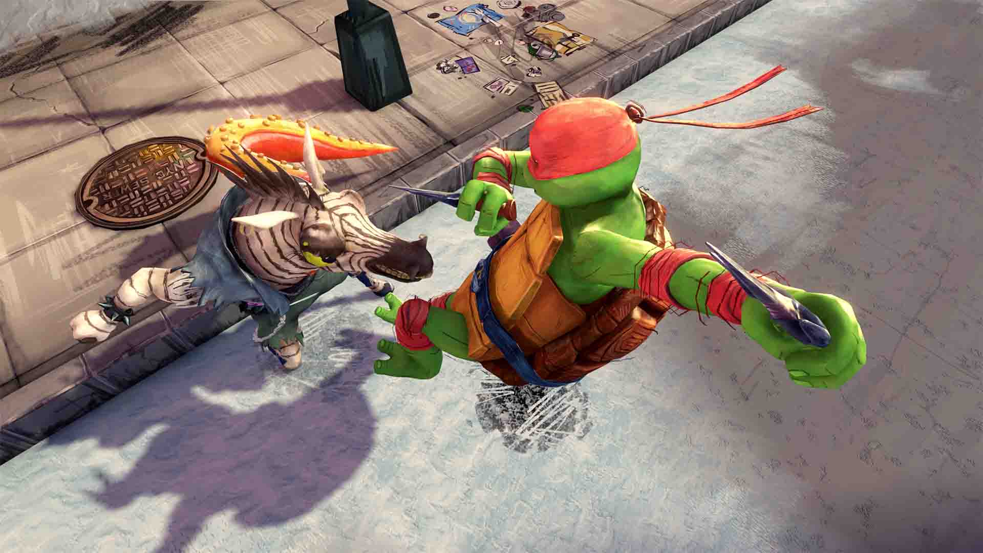 Teenage Mutant Ninja Turtles: Mutants Unleashed gets a new gameplay trailer