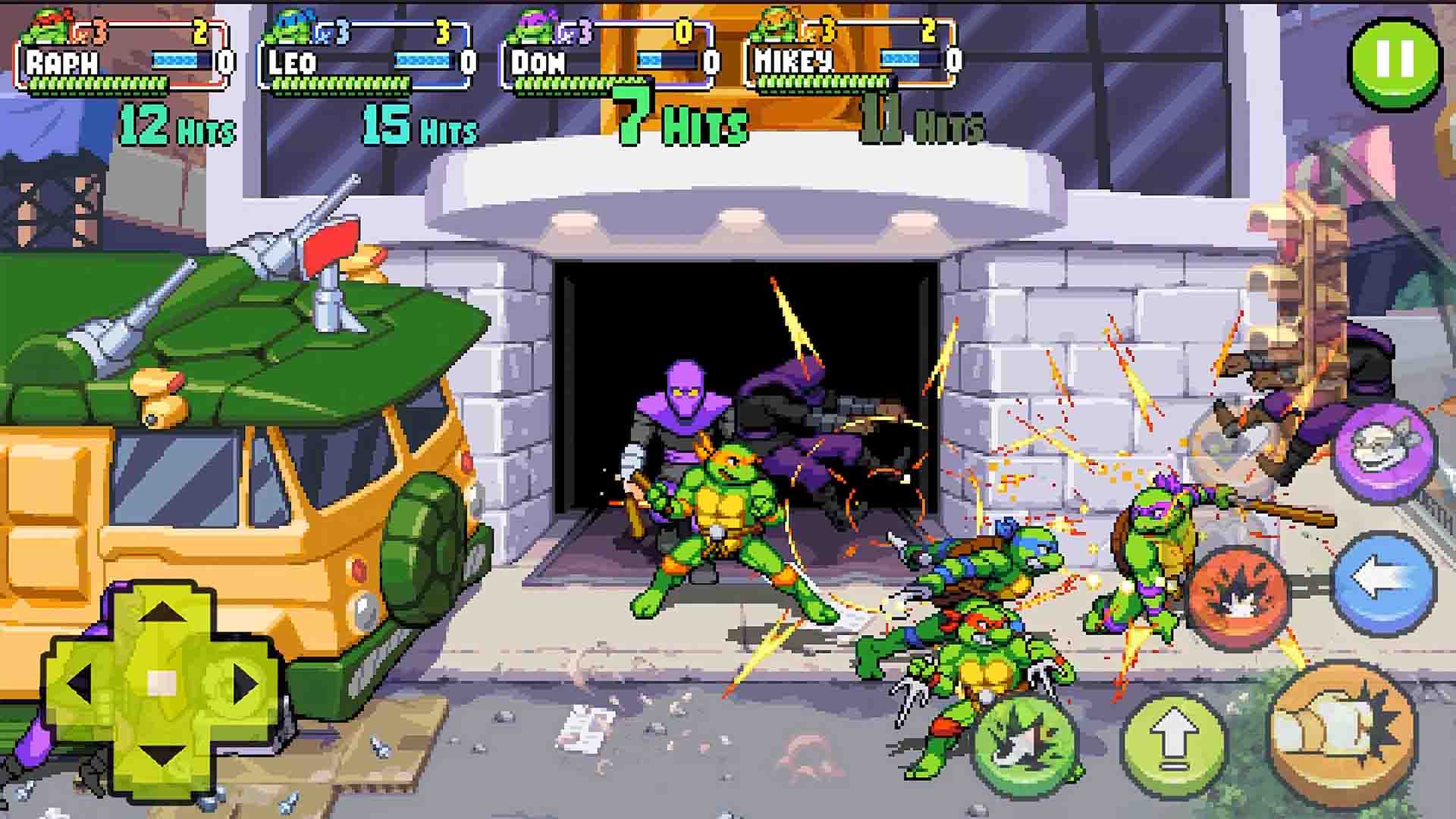 TMNT (Teenage Mutant Ninja Turtles) PC Gameplay [HD] 