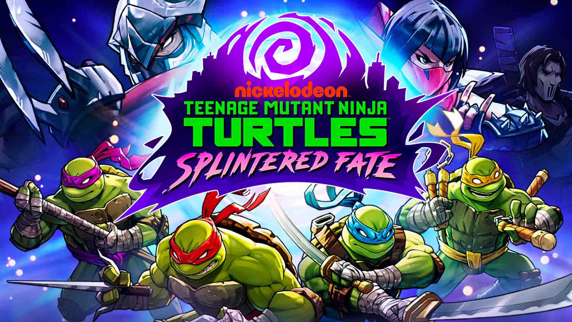 Teenage Mutant Ninja Turtles: Splintered Fate выйдет на Switch в июле