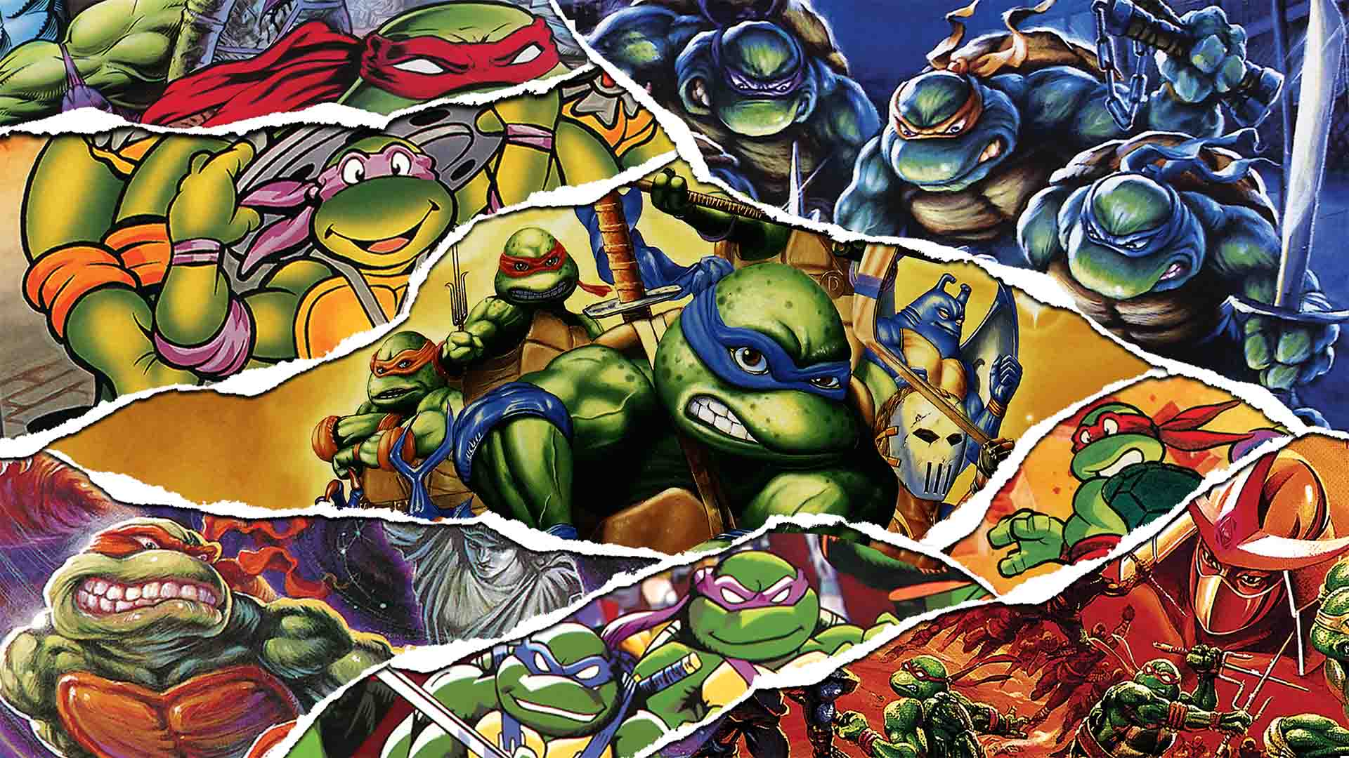 Teenage Mutant Ninja Turtles vs Street Fighter brings two icons of  nostalgia together this May