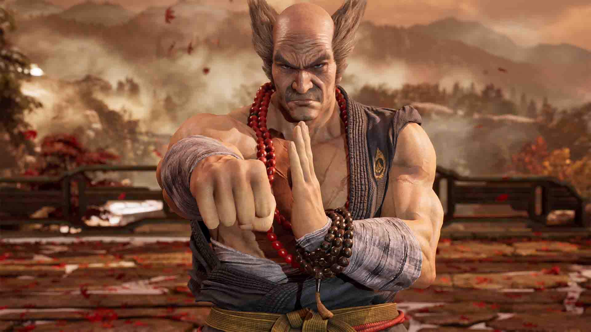 Хейхати добавлен в Tekken 8 через абонемент на 1 год персонажа.