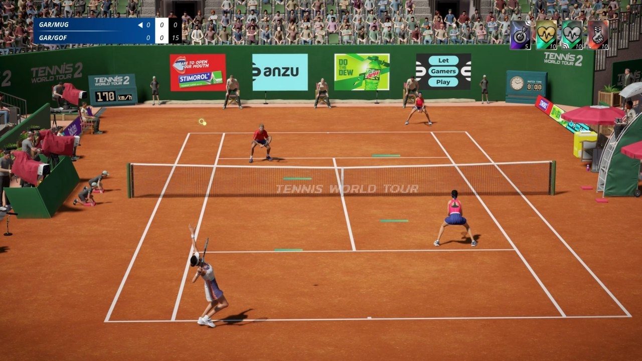 the best tennis game for ps4