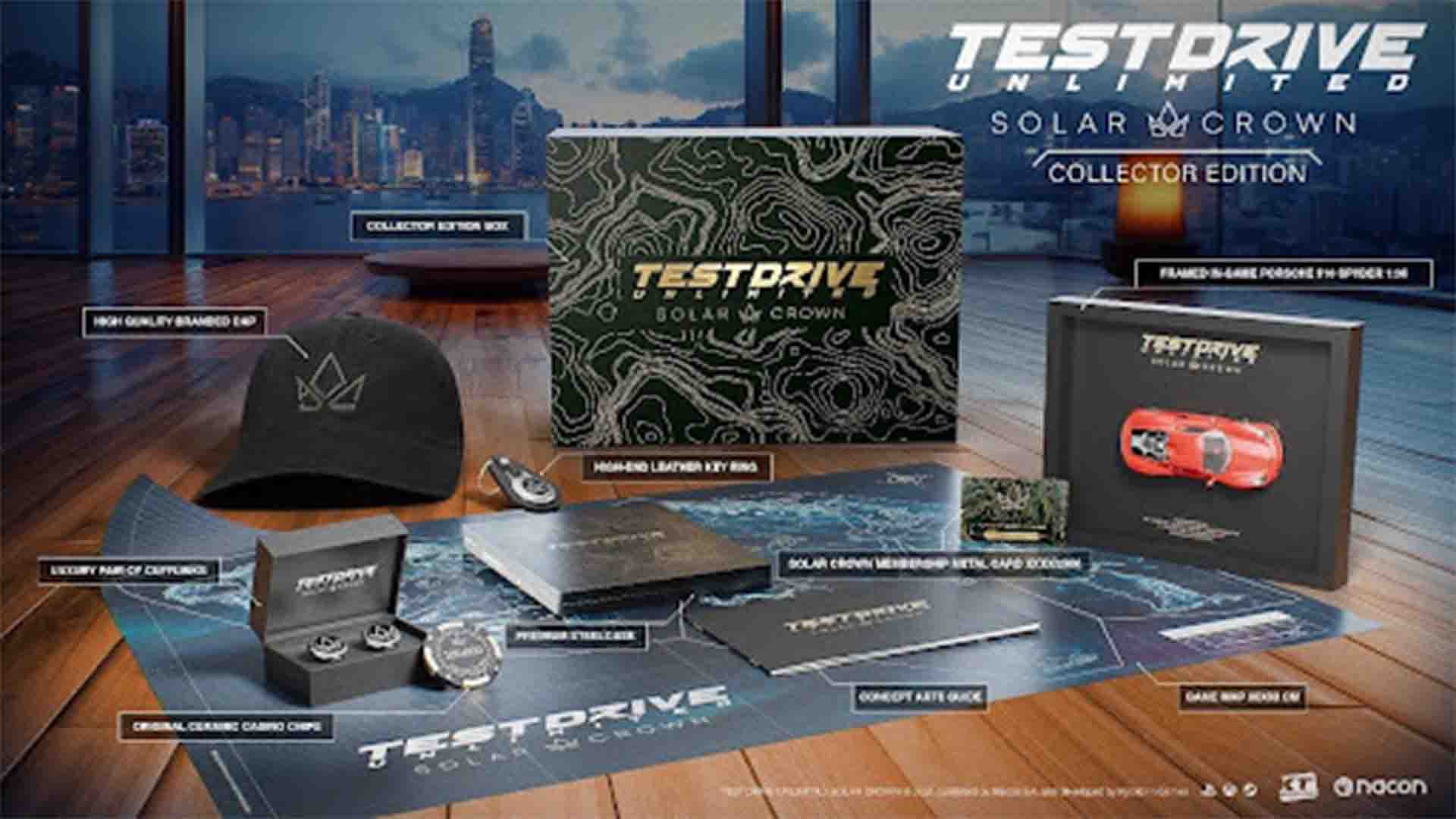 Test Drive Unlimited Solar Crown collector edition