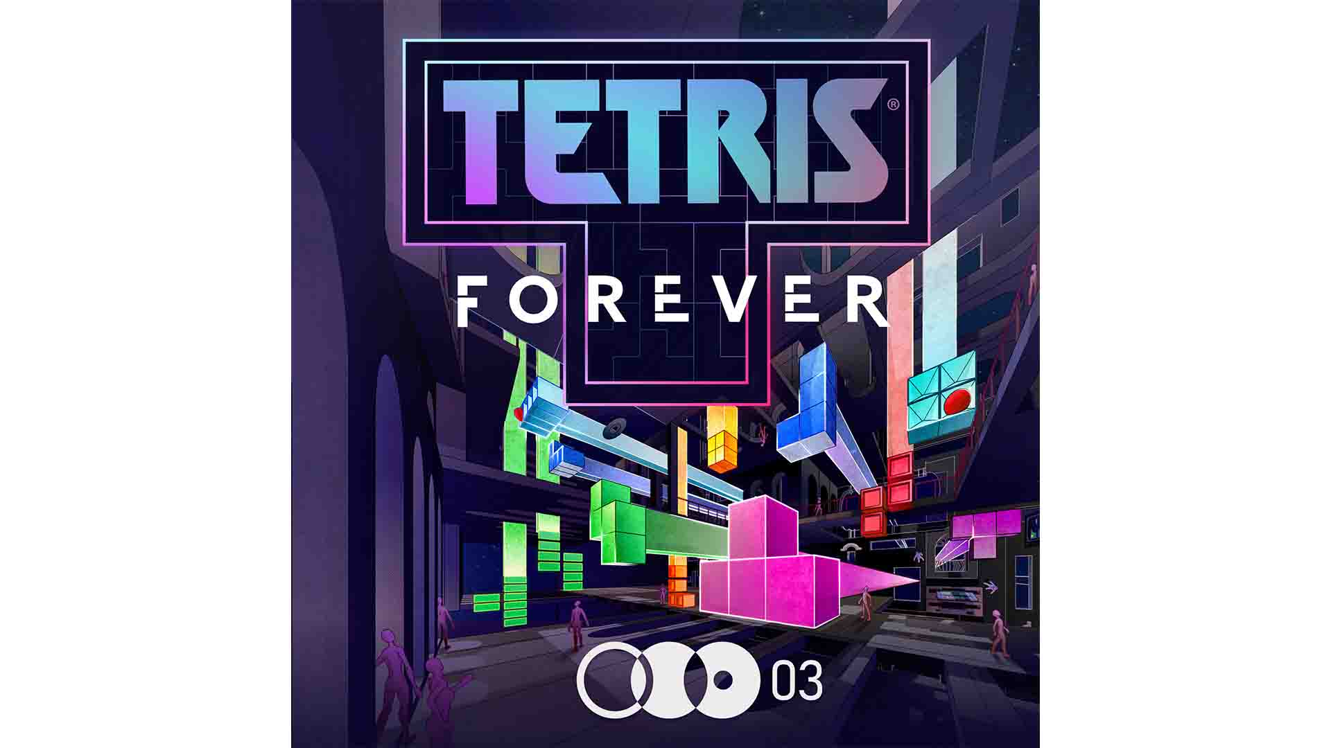 Tetris Forever key art