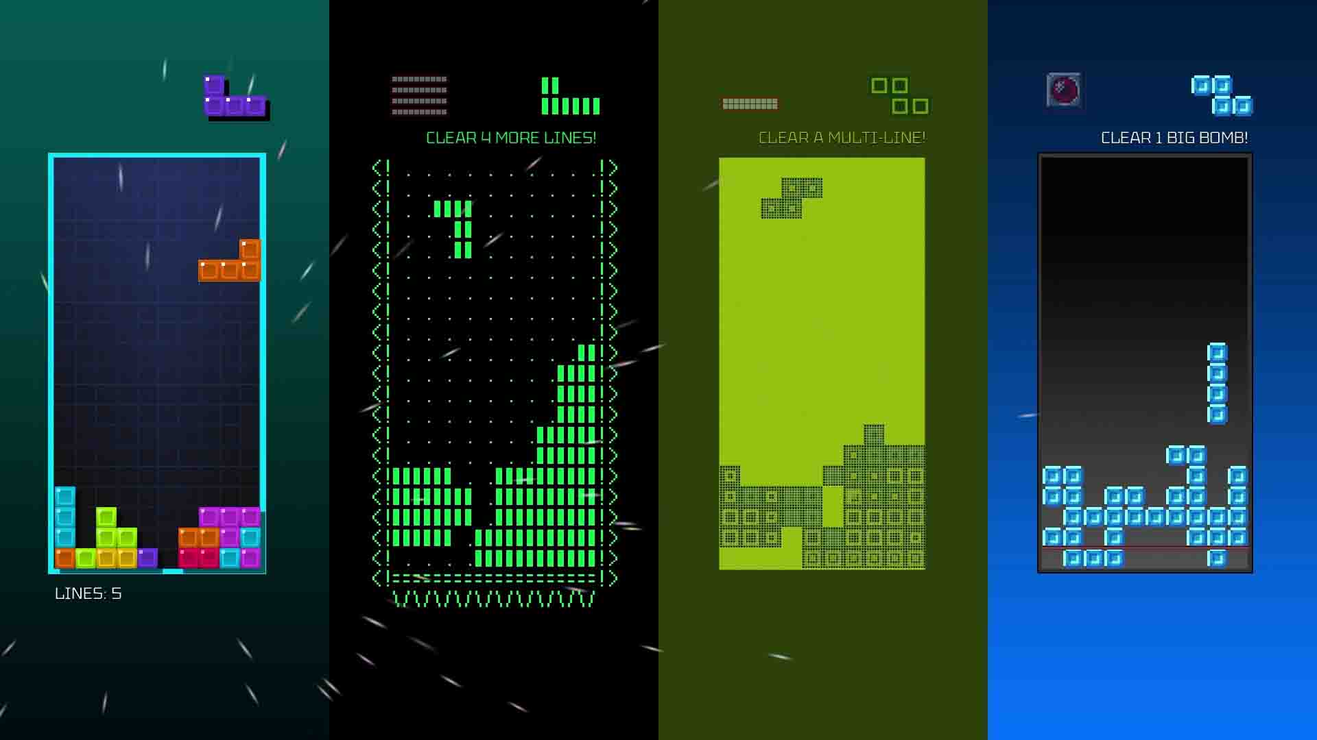 Tetris Forever trailer shows off “Tetris Time Warp”