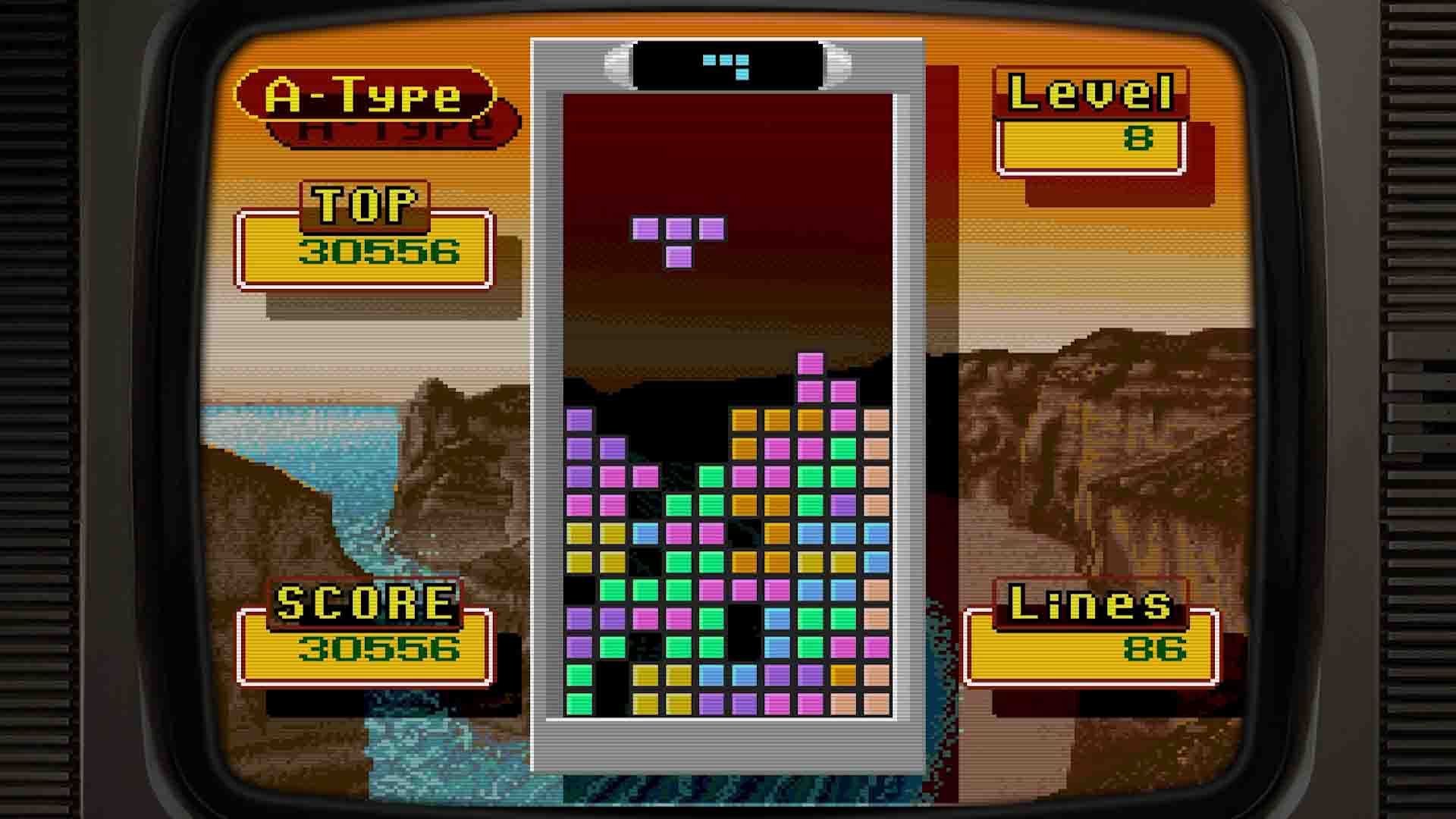 Tetris Forever game list revealed