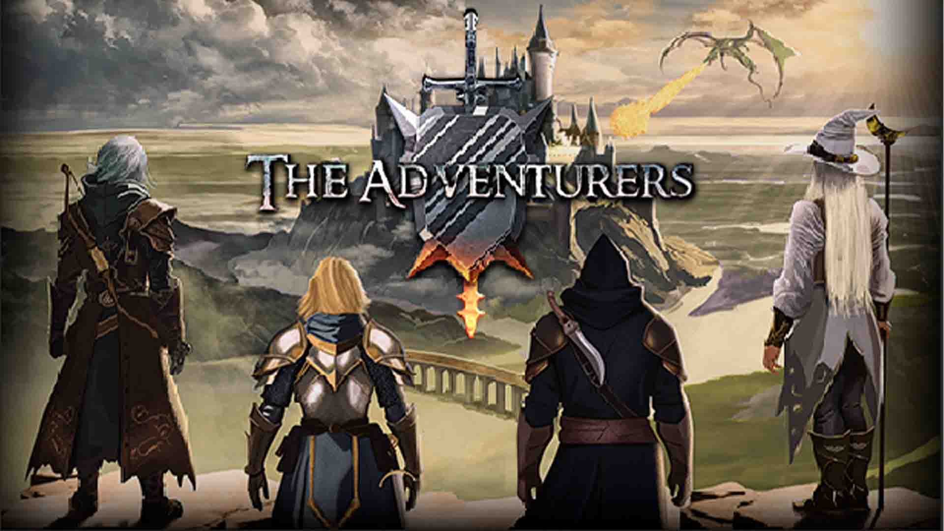 Пошаговая пиксельная игра The Adventurers выйдет в ноябре