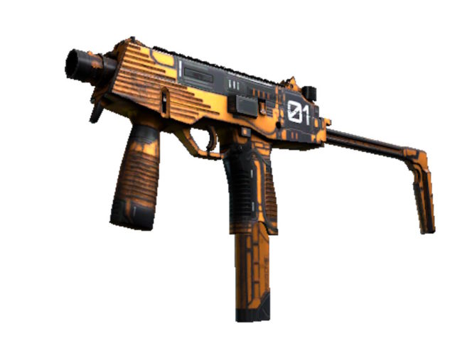 The Best MP9 Skins in CS2 | GodisaGeek.com