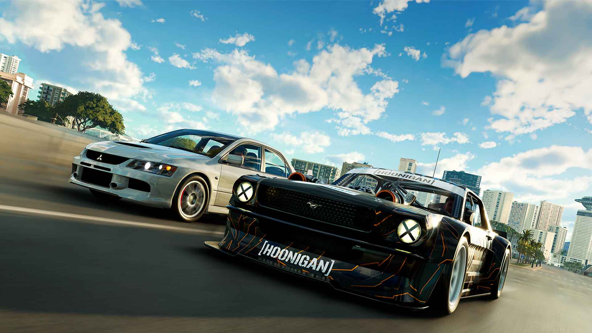 THE CREW™ MOTORFEST PARTNERS WITH AUTOMOTIVE COLLECTIVE AND GYMKHANA  CREATORS HOONIGAN FOR SEASON 2 – Game Chronicles