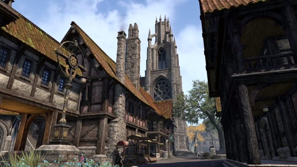 The elder scrolls online blackwood обзор