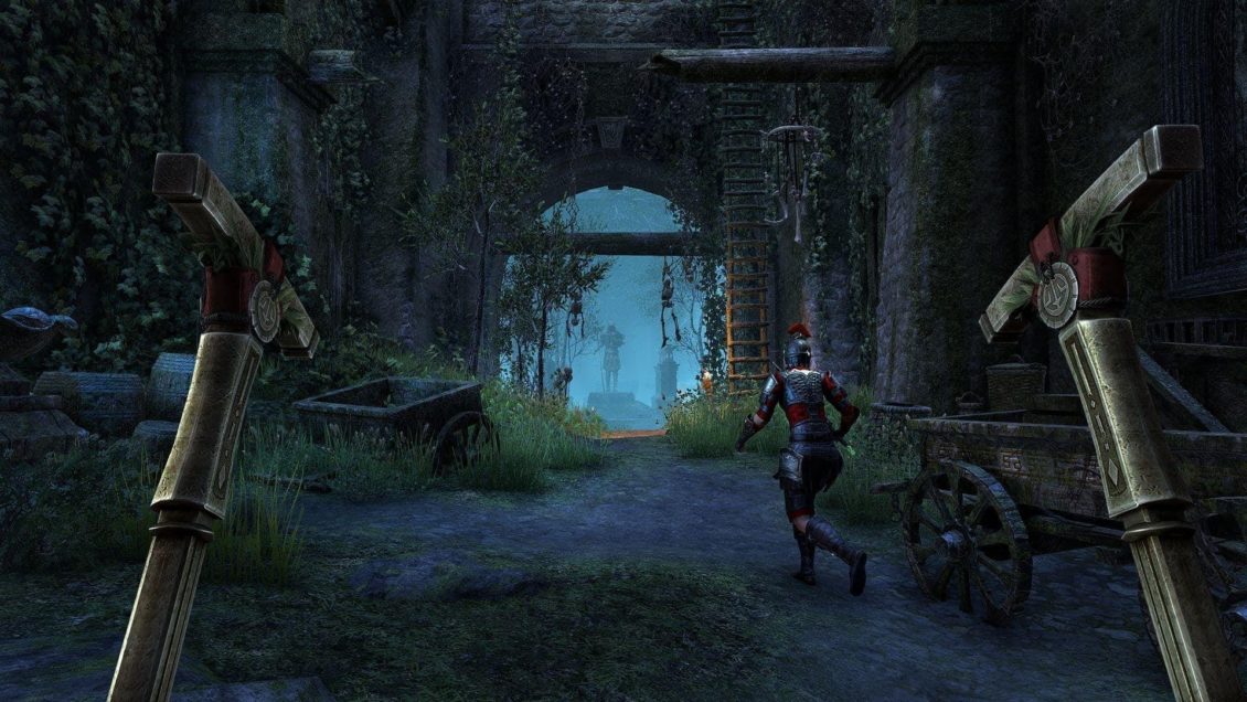 The elder scrolls online blackwood обзор