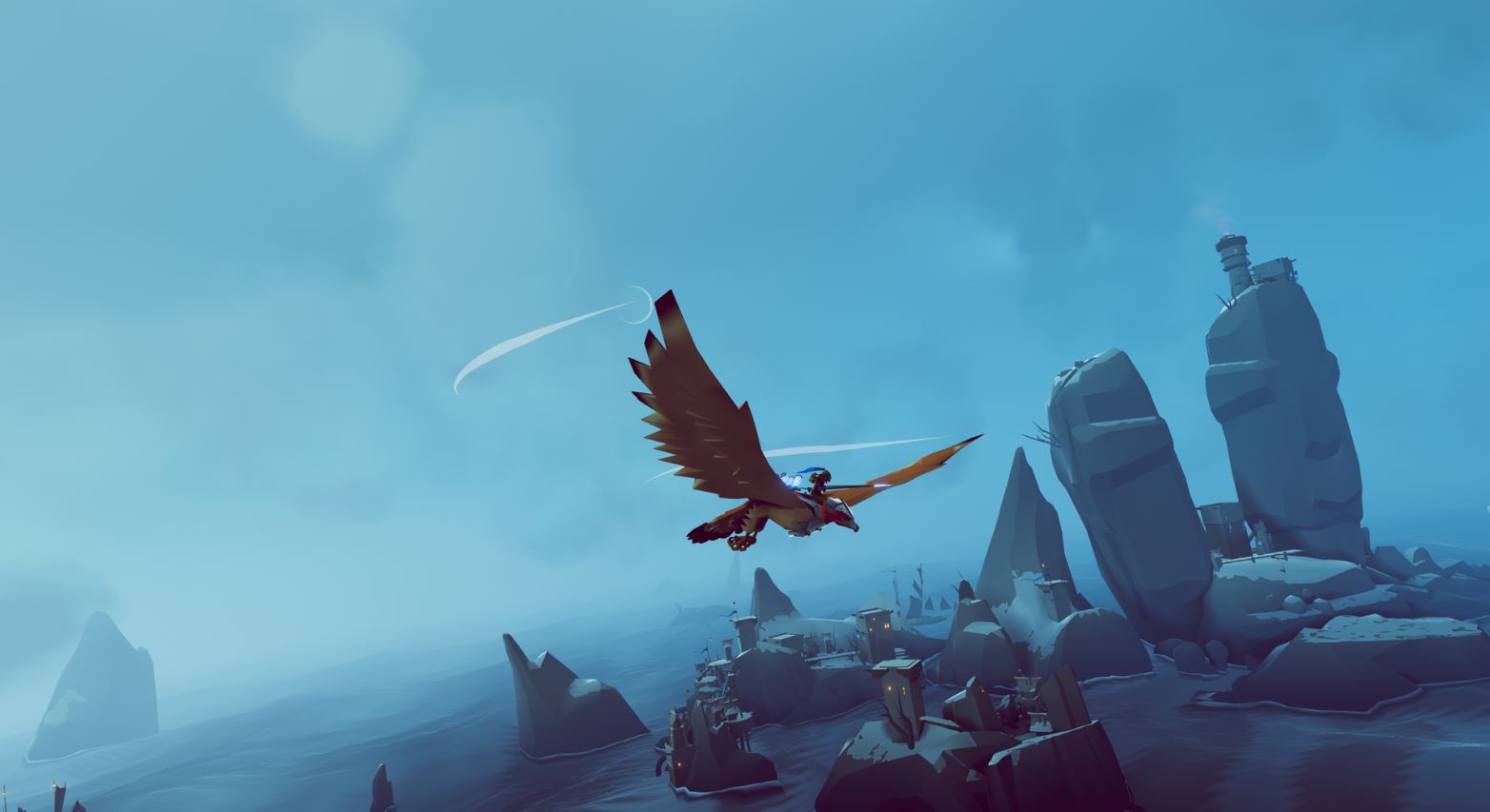 The Falconeer is flying onto your PC in 2020 | GodisaGeek.com