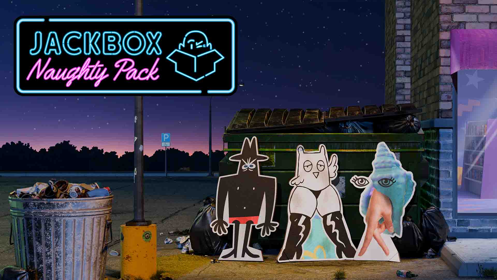 The Jackbox Naughty Pack review