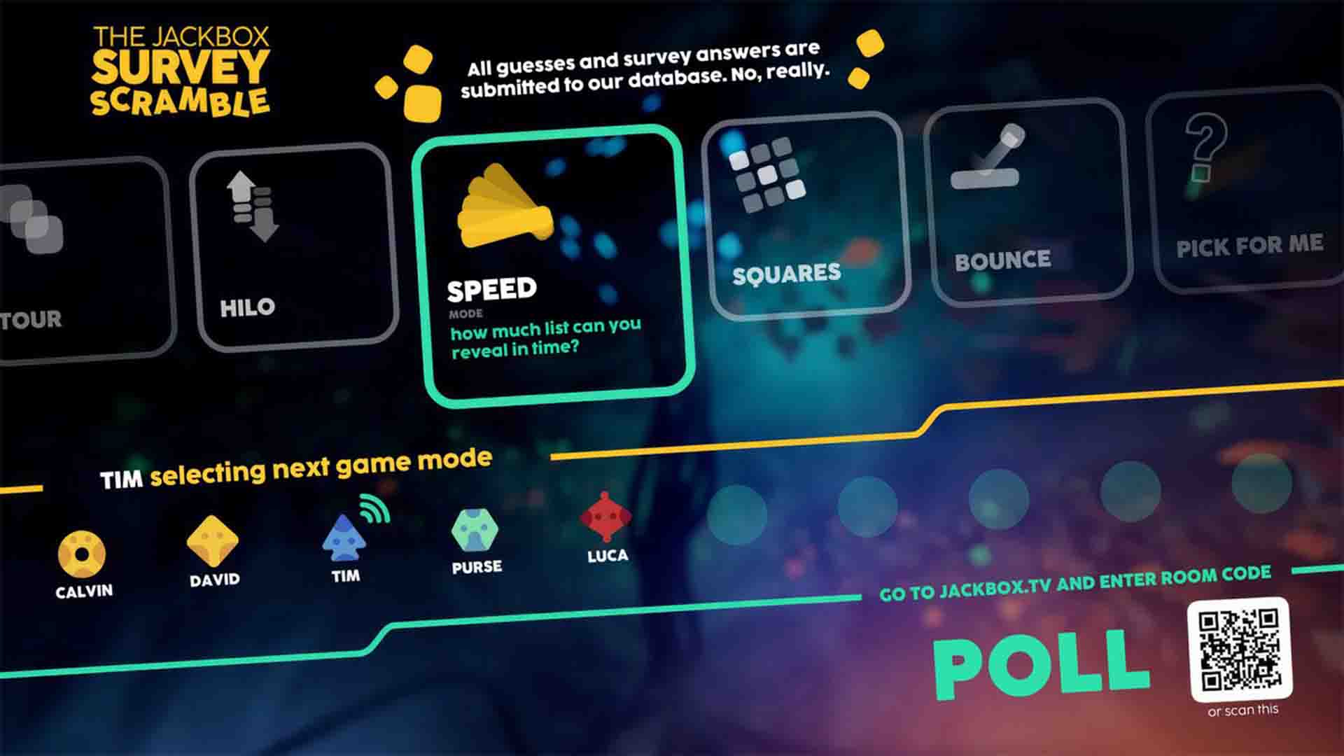 The Jackbox Survey Scramble is coming in October