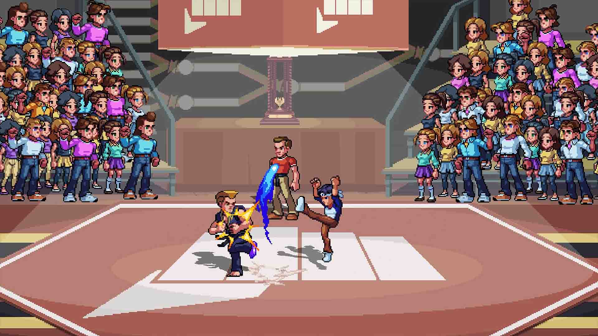 Рецензия на The Karate Kid: Street Rumble