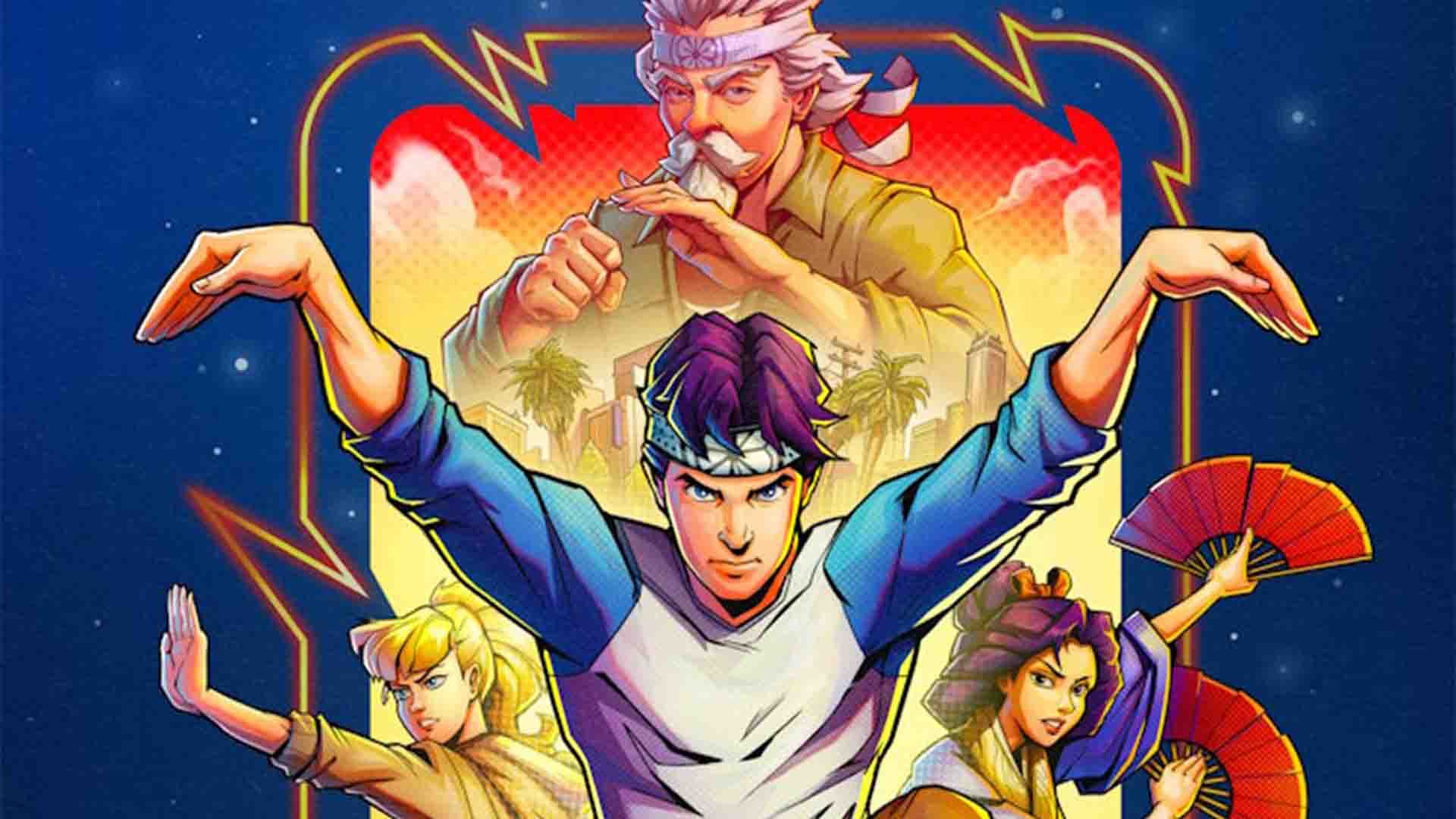 GameMill announces The Karate Kid: Street Rumble