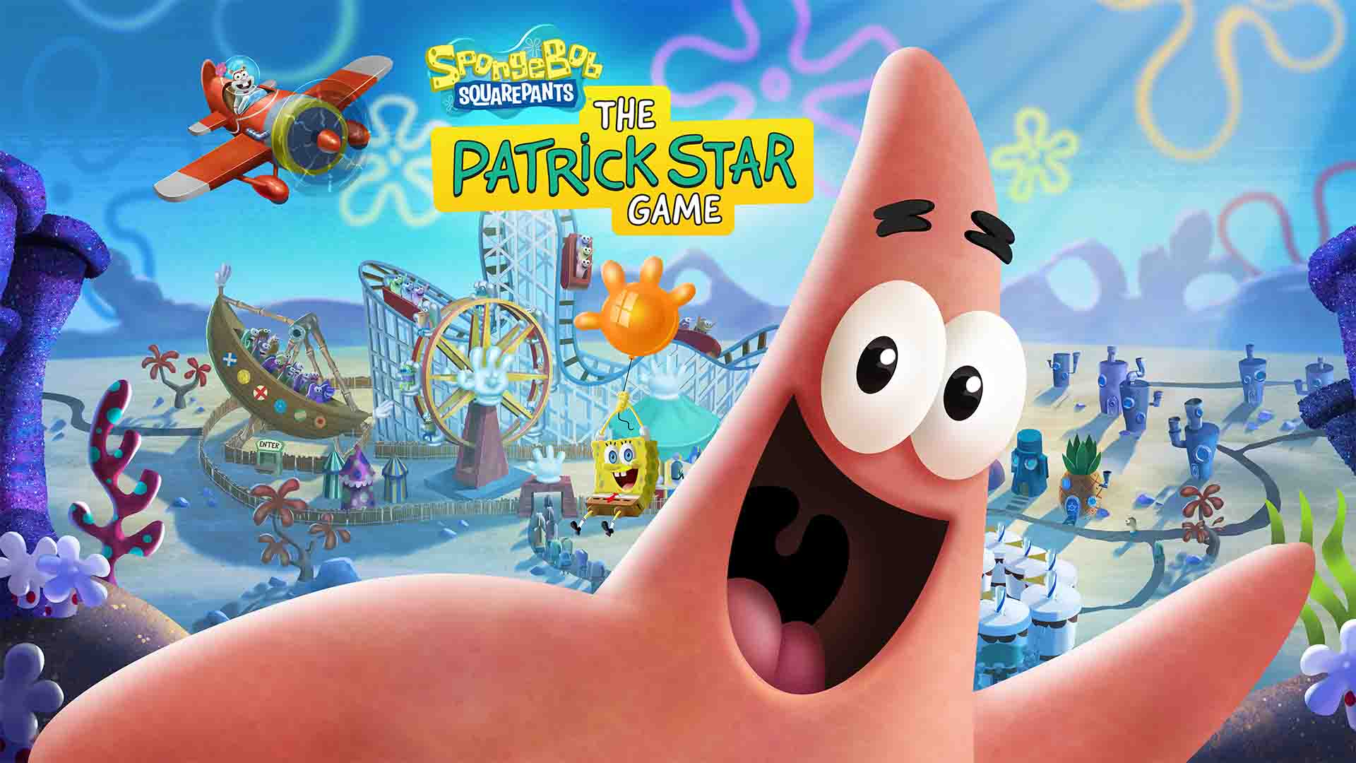 SpongeBob SquarePants: The Patrick Star Game review