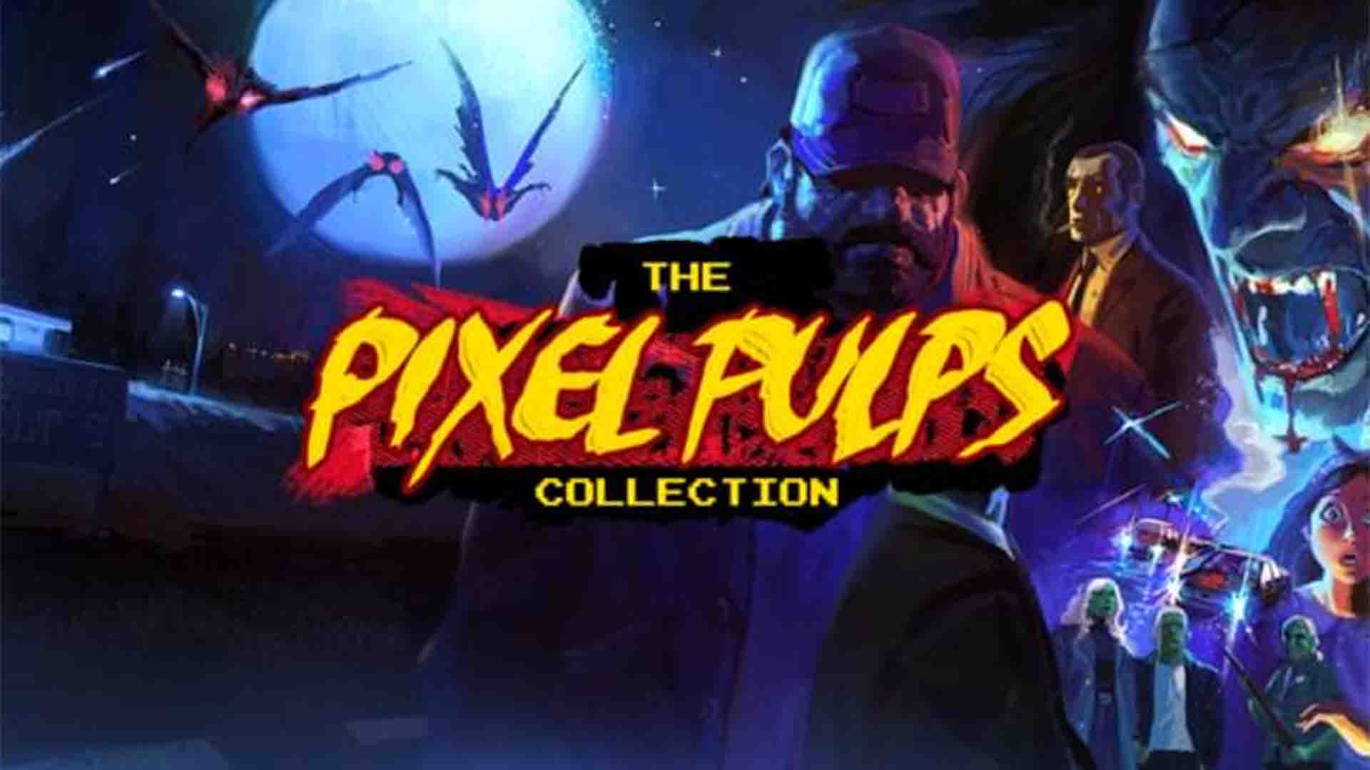 Коллекция Pixel Pulps — специальное издание выйдет на Switch и PS5 этим летом