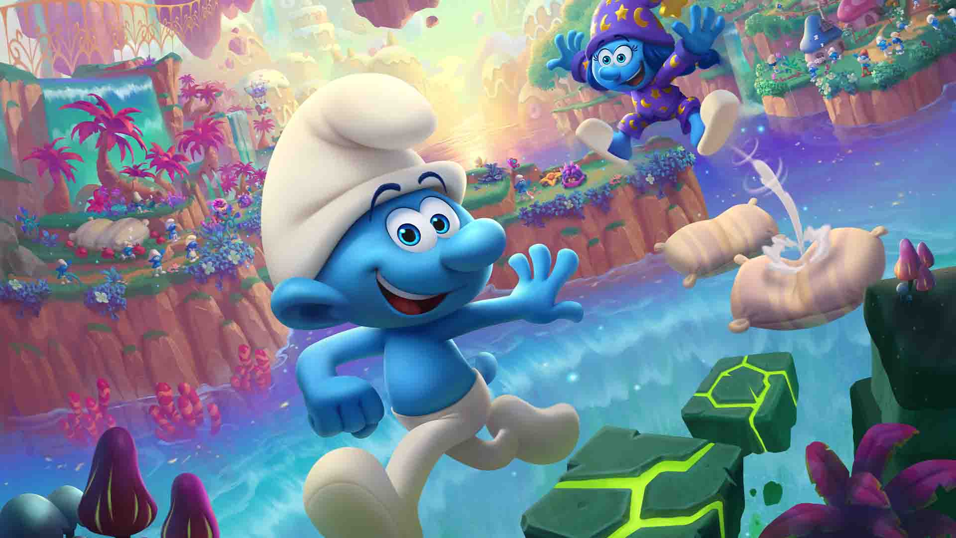 Выпущена игровая демо-версия The Smurfs – Dreams