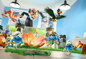 The Smurfs – Flower Defense