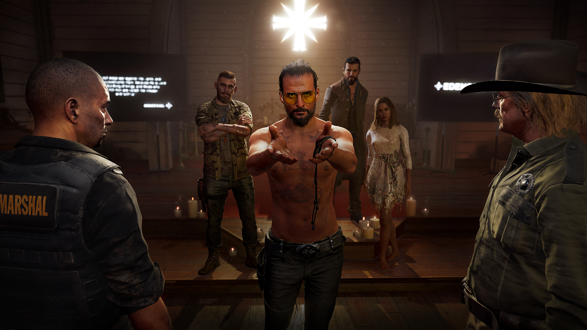 Far Cry 5' Review: Politics, a Suicide Mission, and Cheeseburger the Bear