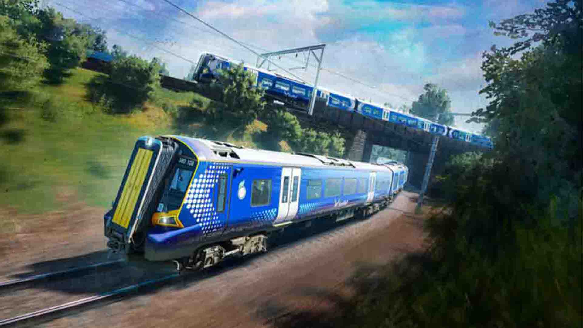 Новый аддон Train Sim World 4 обновляет линию и добавляет новый поезд