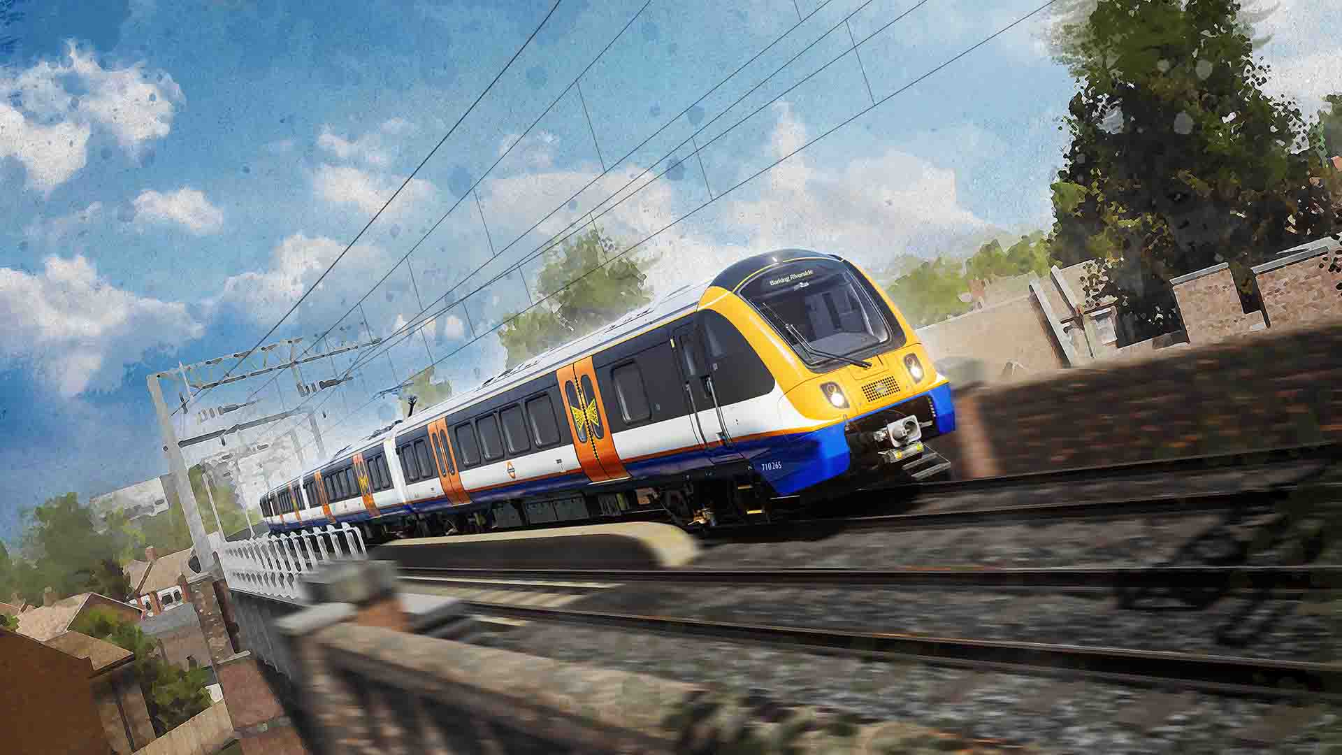 Train Sim World 4 gets London Overground line add-on | GodisaGeek.com