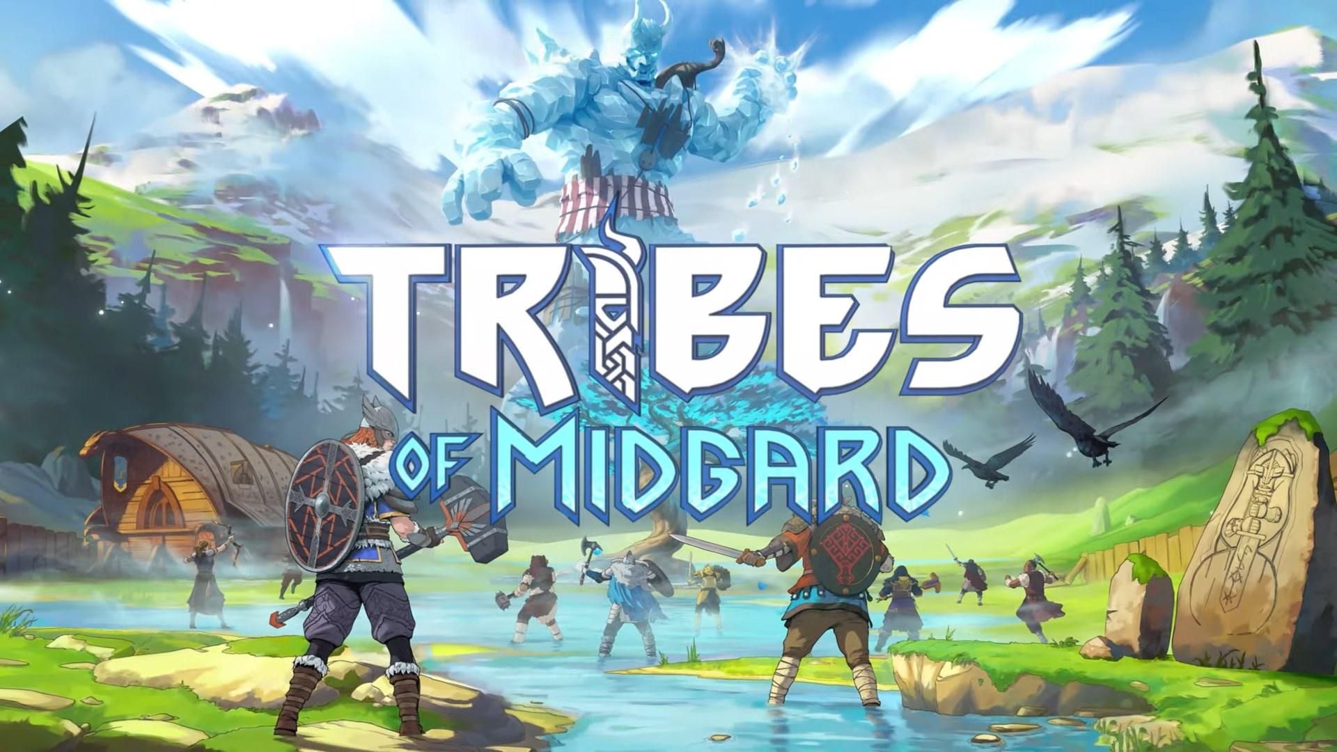 Tribes Of Midgard [PS5/PC] Gameplay Overview 