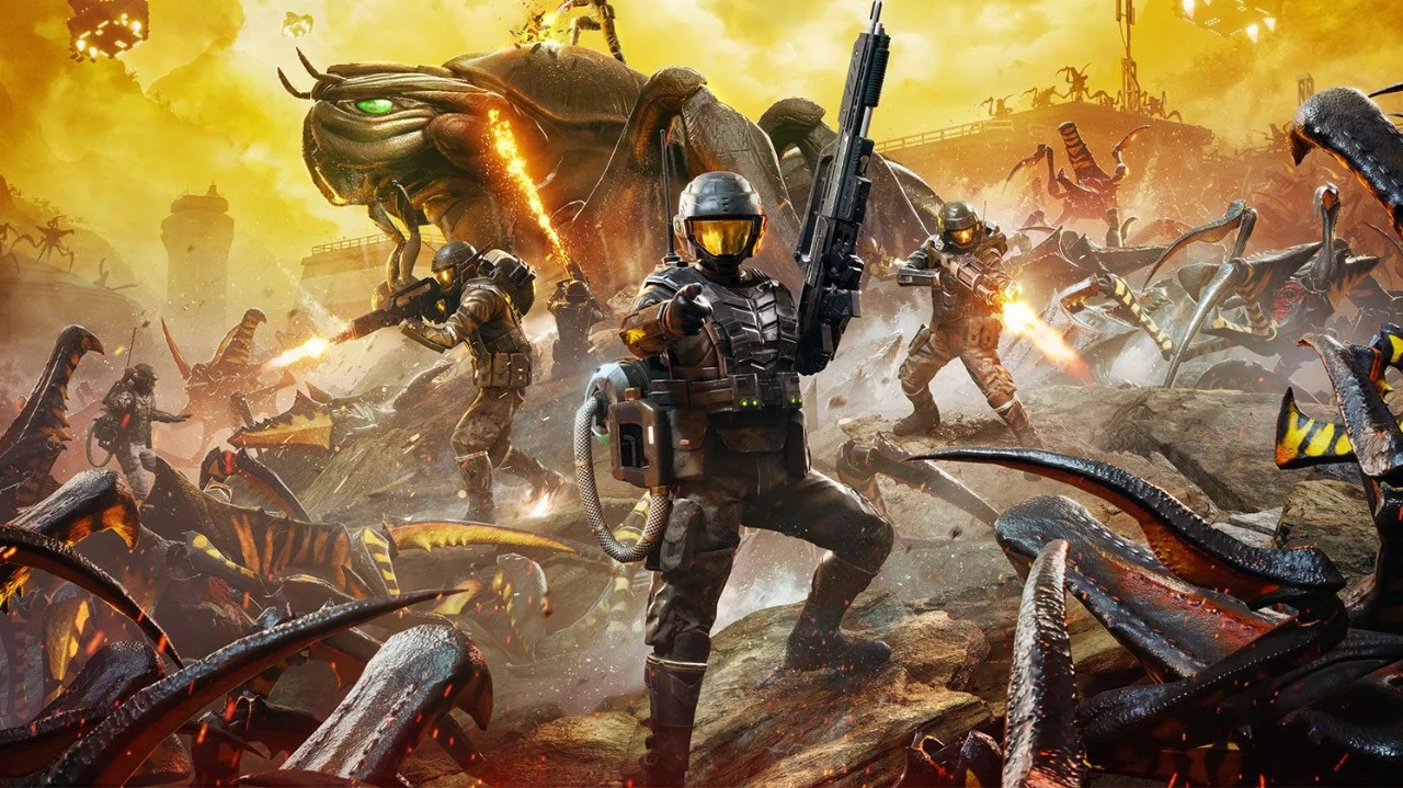 Starship Troopers: Extermination review