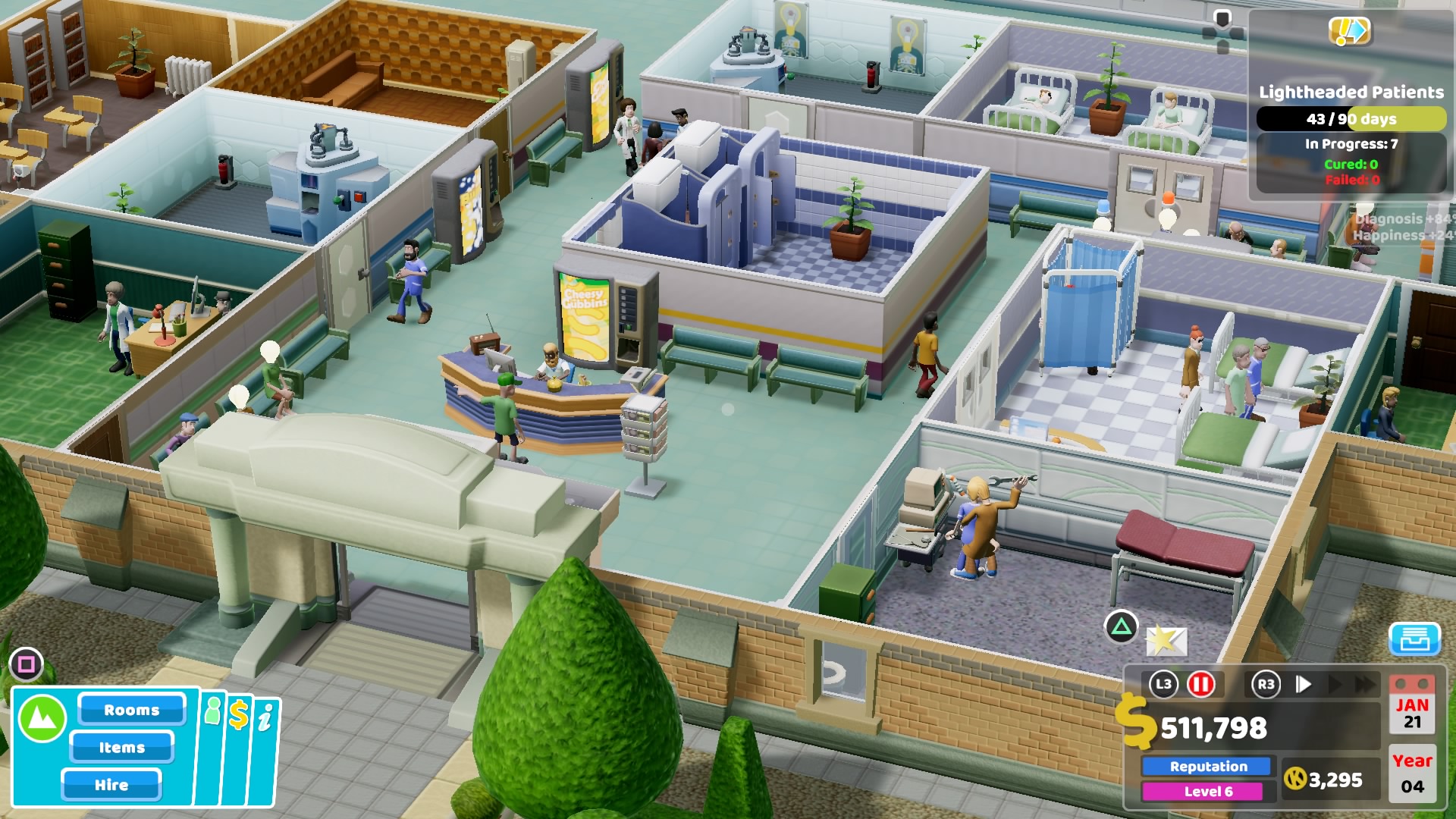 download 2 points hospital for free
